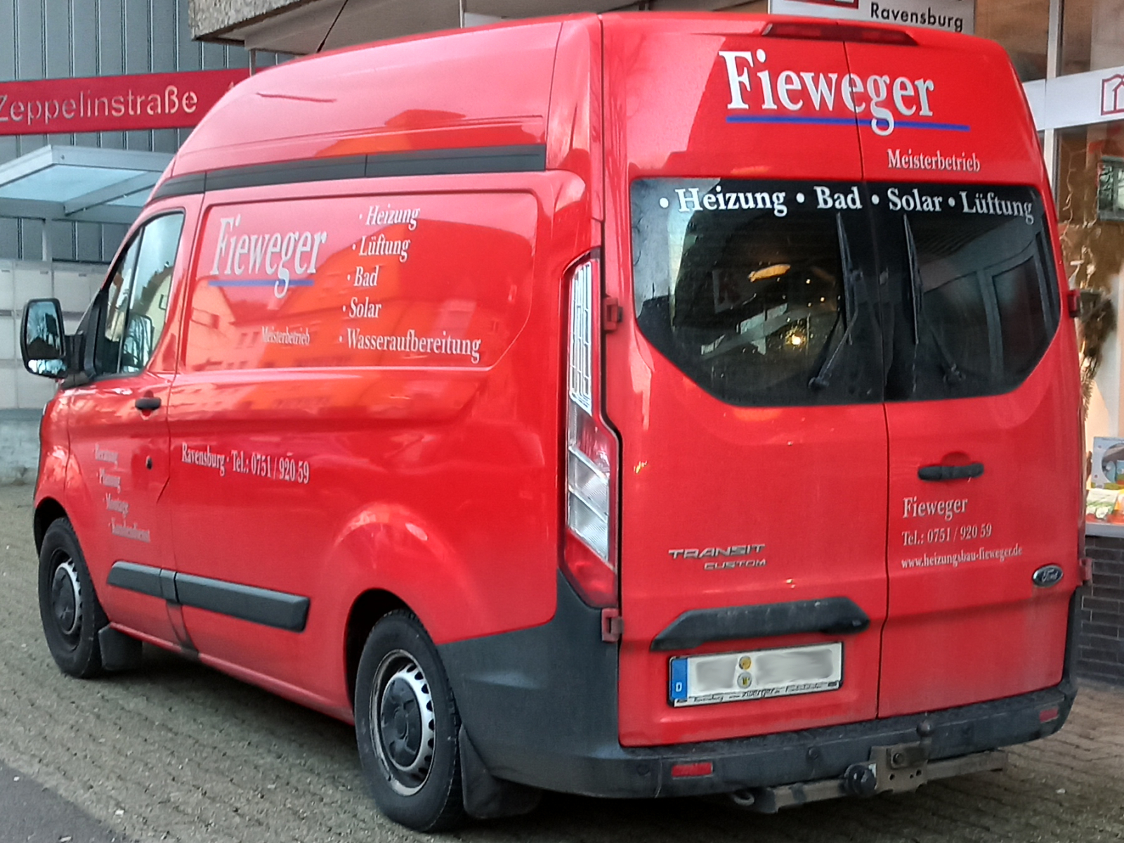 Ford Transit Custom