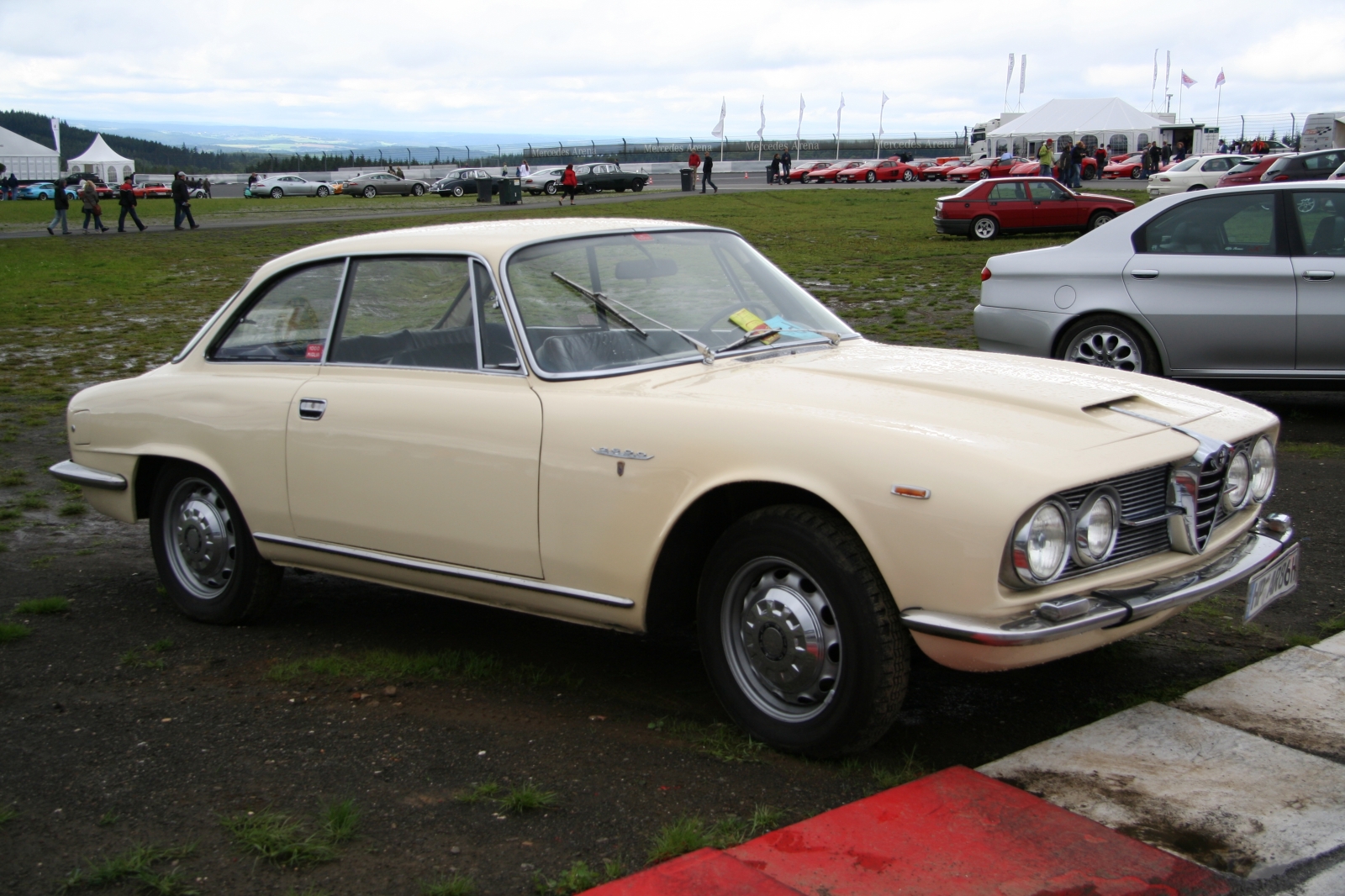 Alfa Romeo 2600 Sprint Coupé