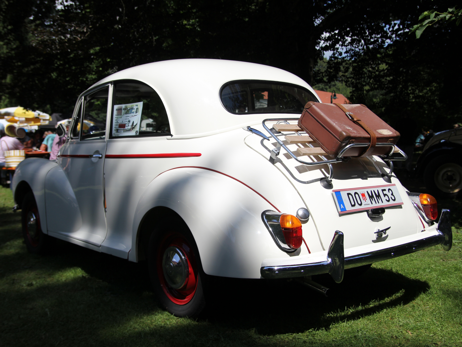 Morris Minor 1000 Serie II