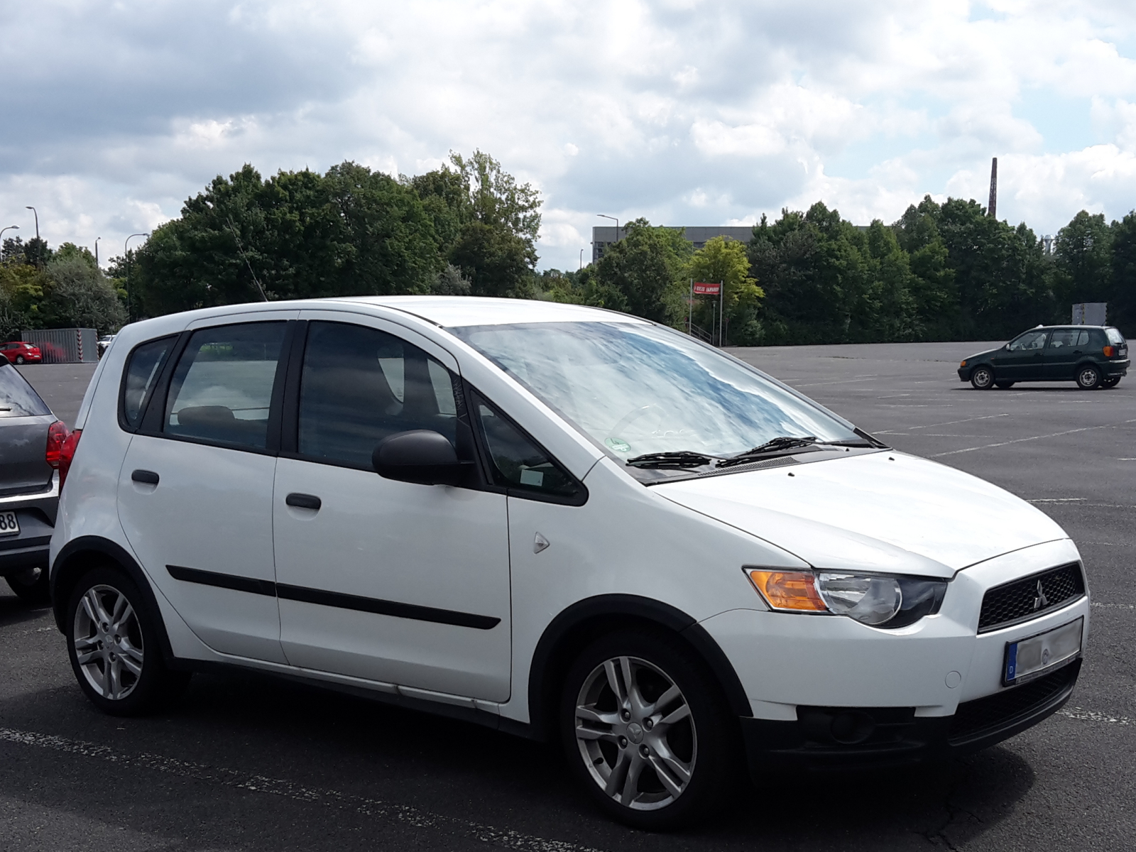 Mitsubishi Colt Z30