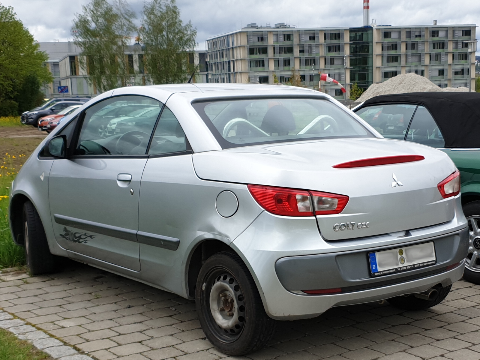 Mitsubishi Colt Z30 CZC