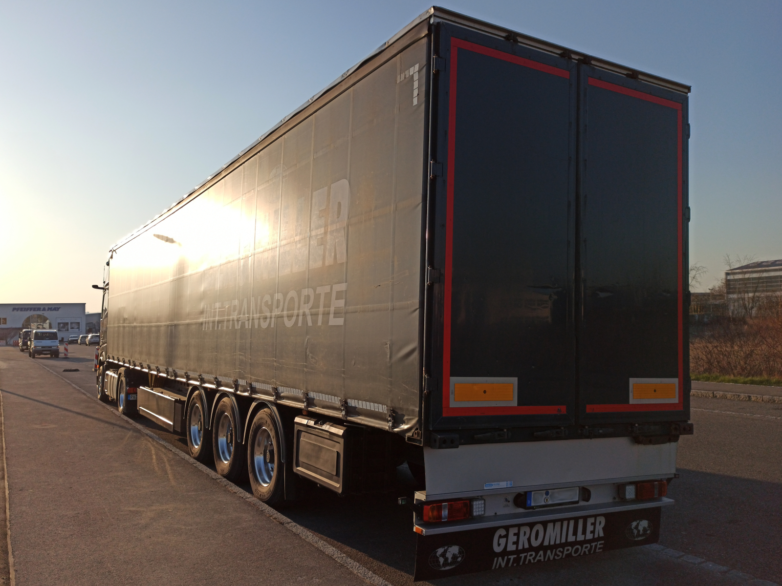 Mercedes Benz Actros 1851