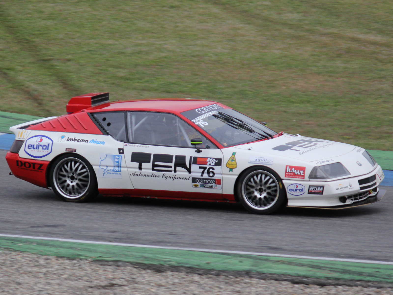 Alpine Renault V6 GTA Turbo