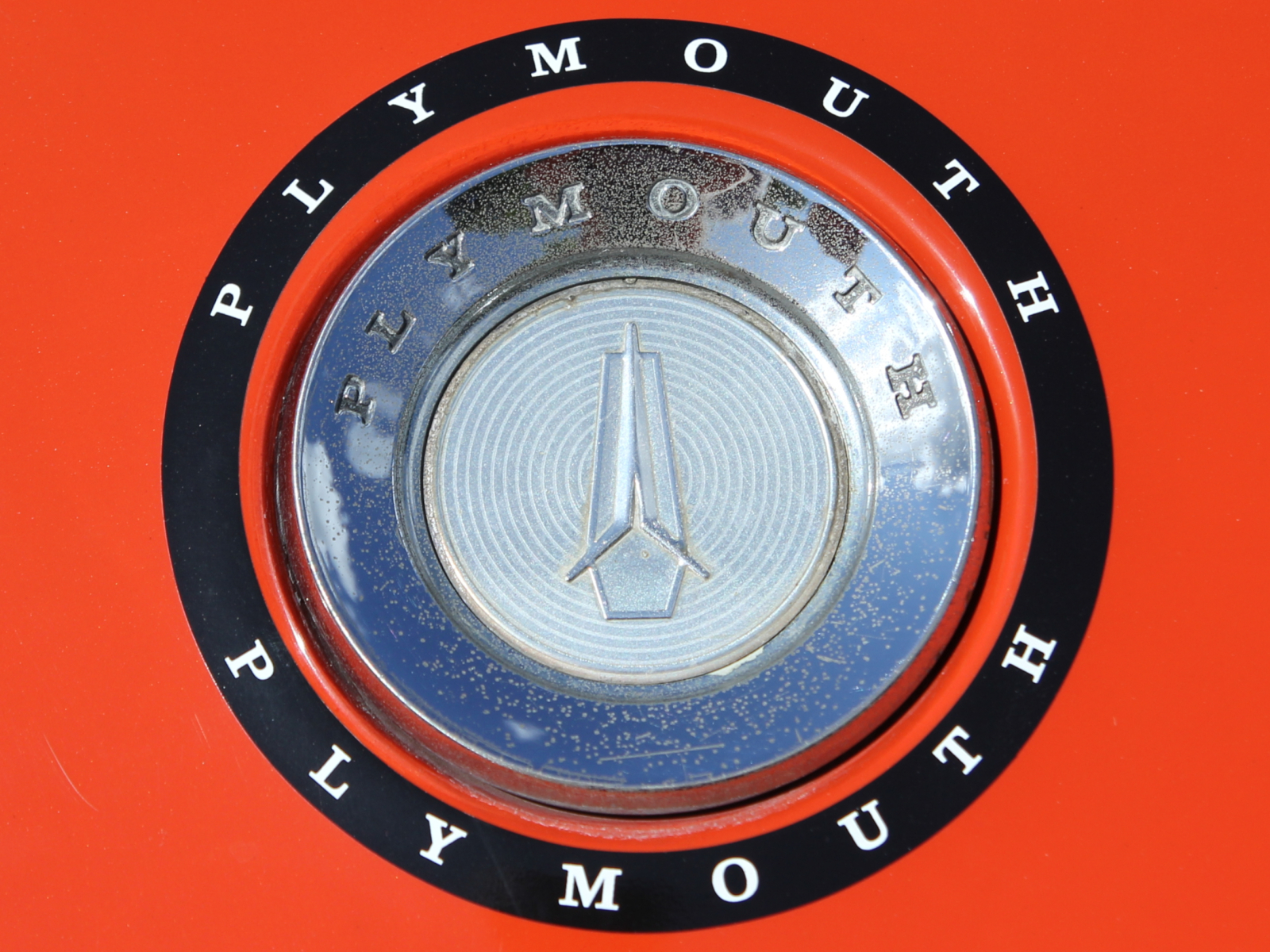 Plymouth Road Runner Detail