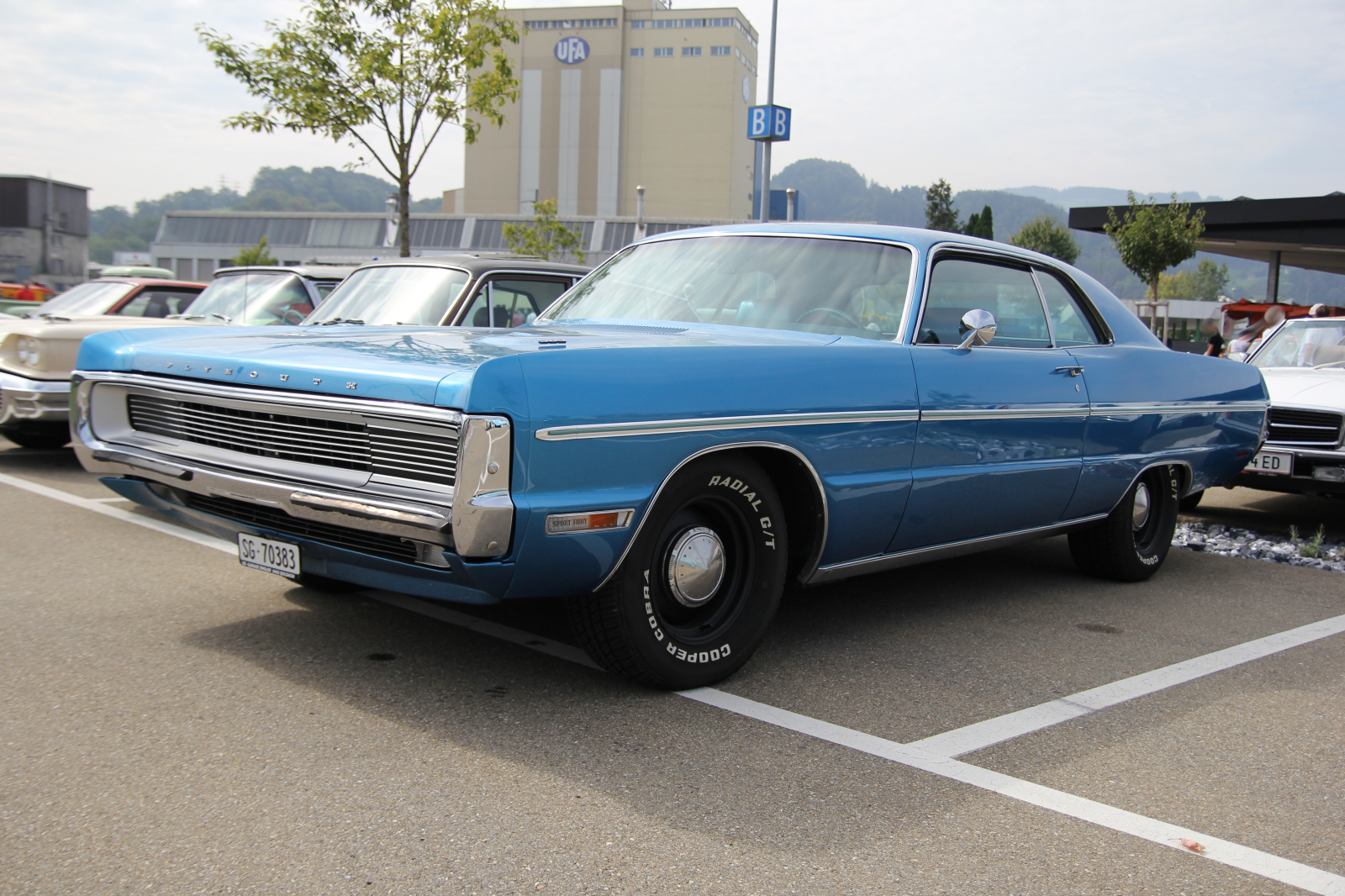 Plymouth Sport Fury