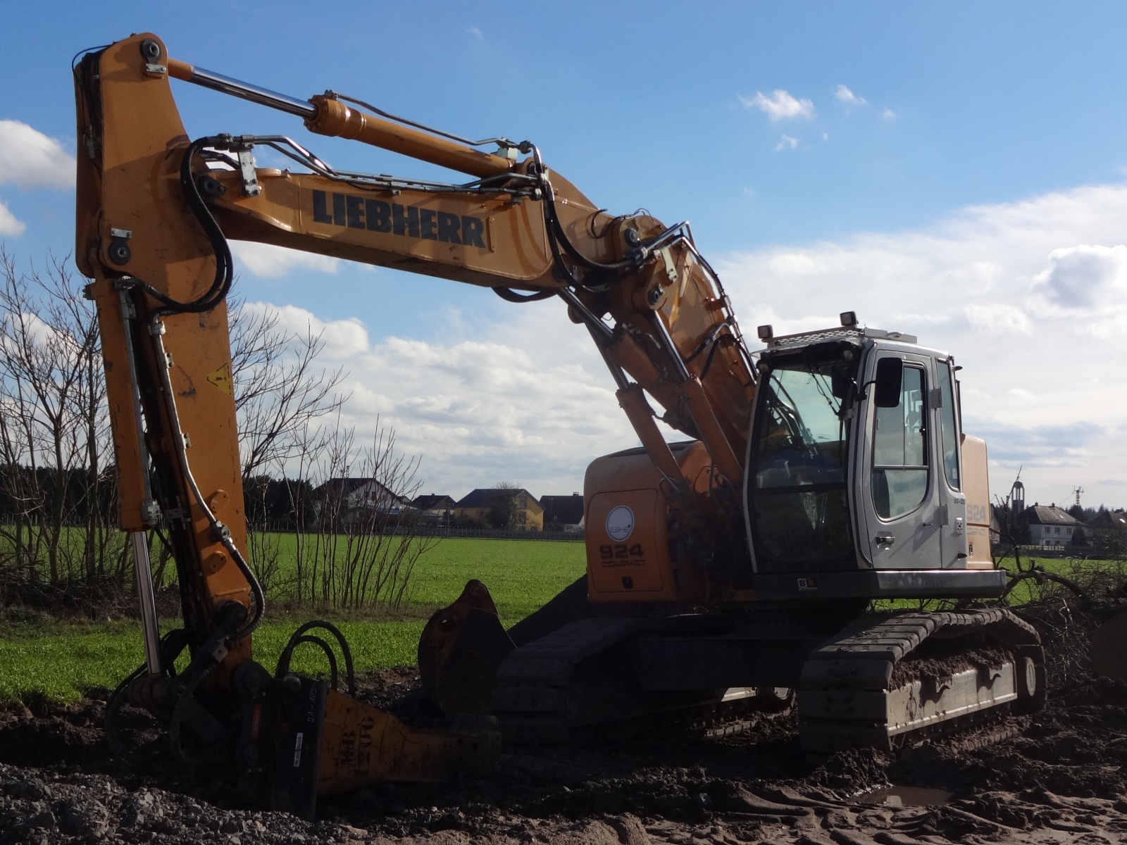 Liebherr 924 Compact
