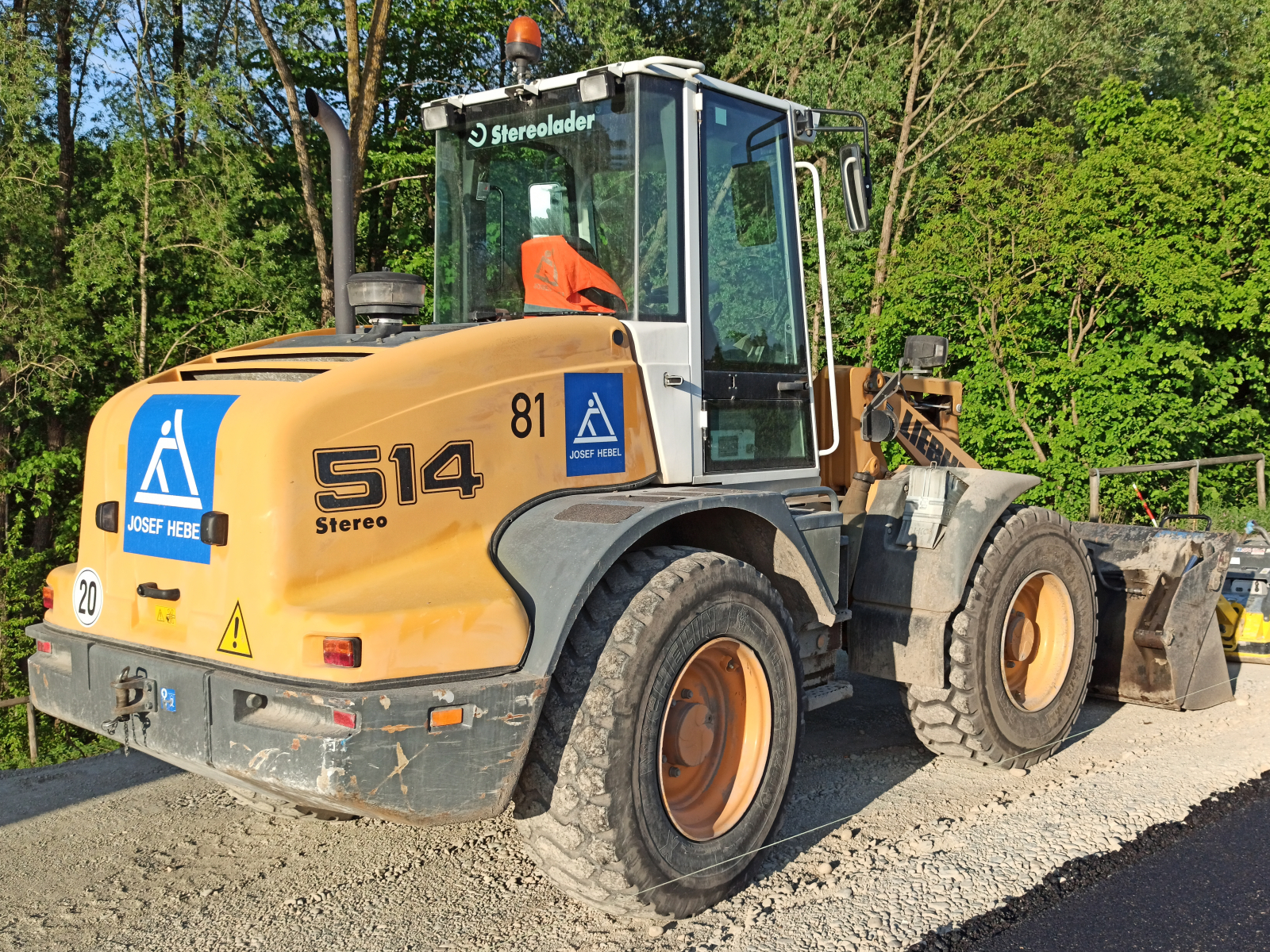 Liebherr 514 Stereo