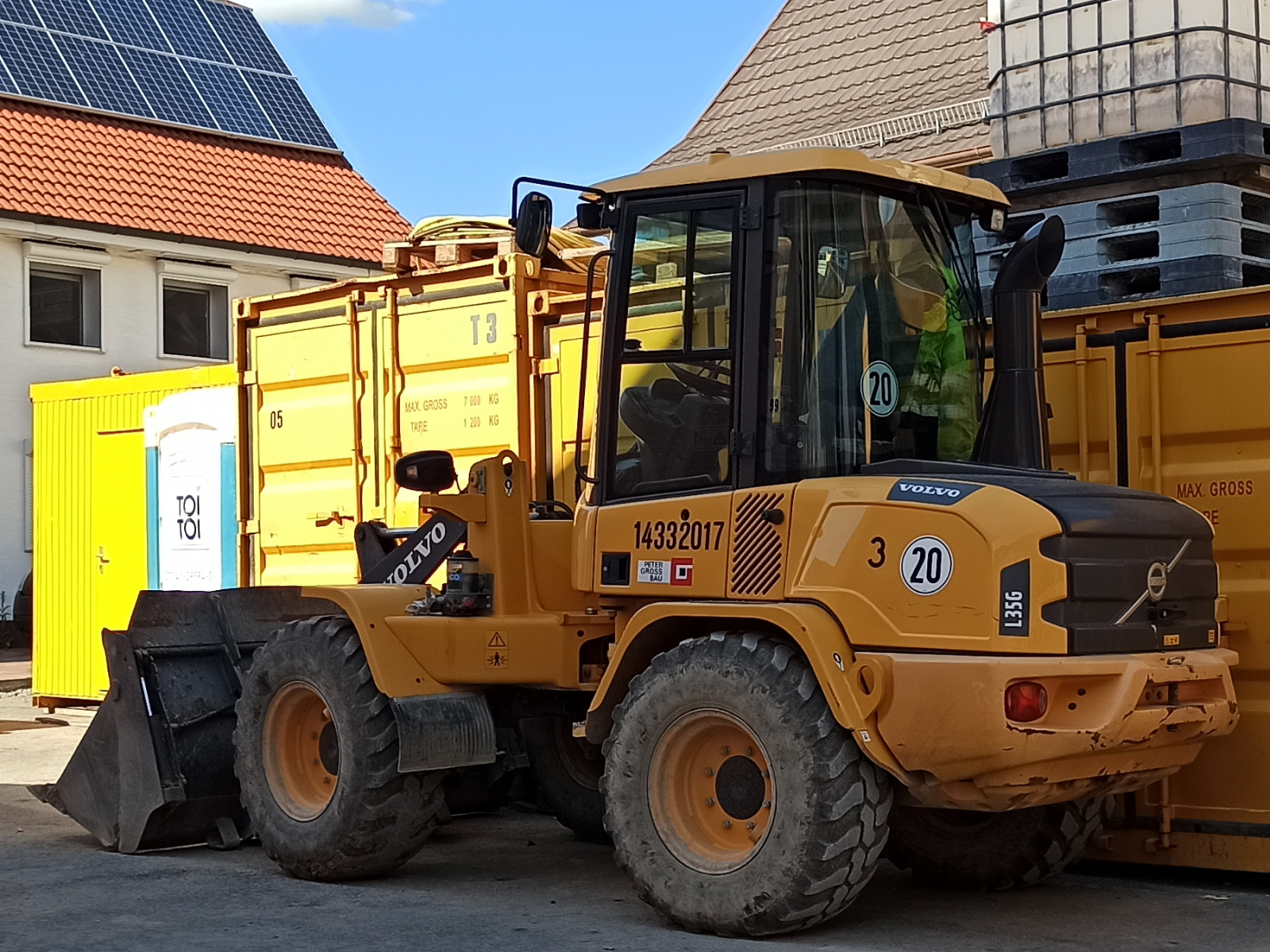 Volvo L35G
