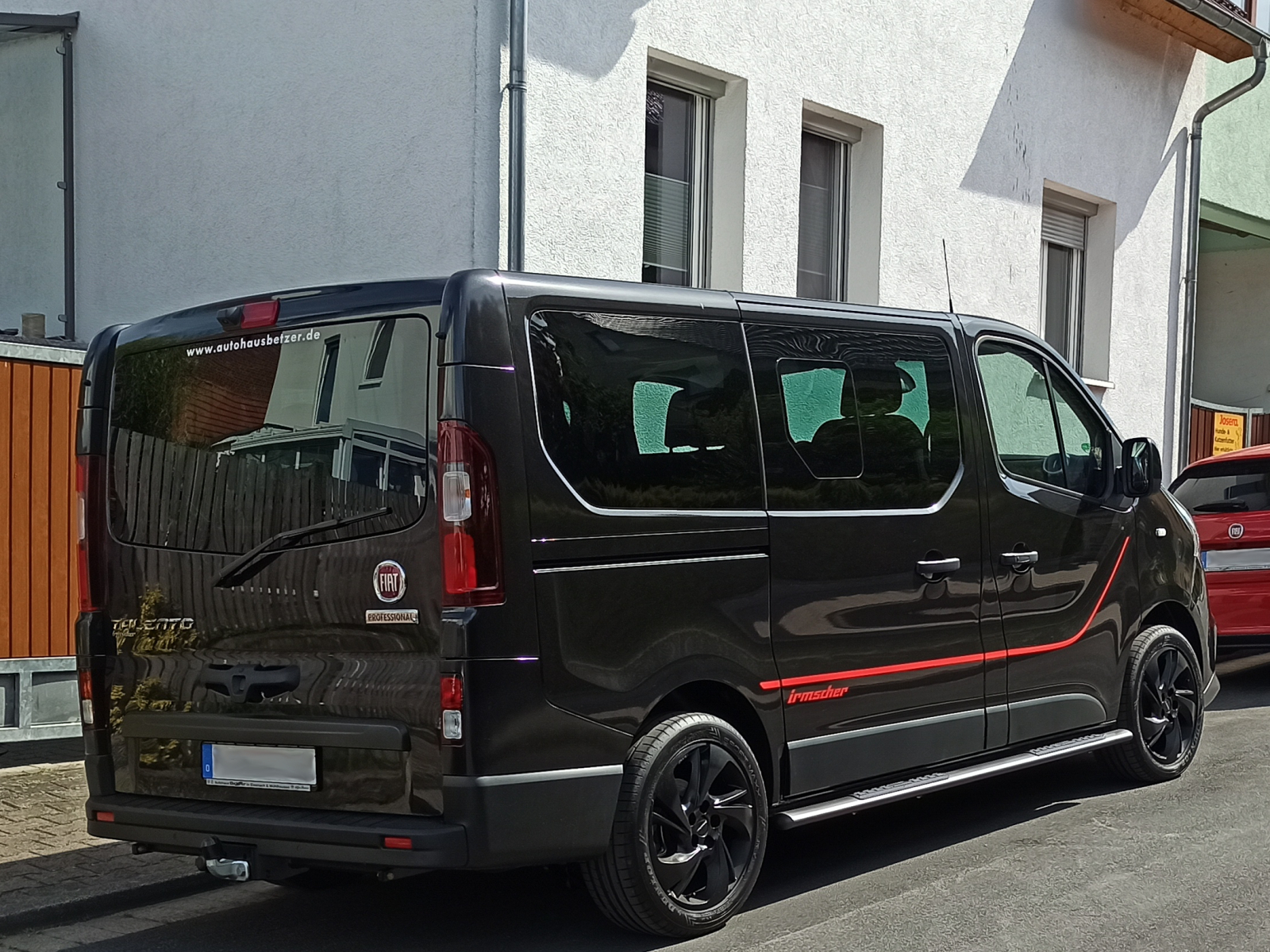 Fiat Talento von Irmscher getuned