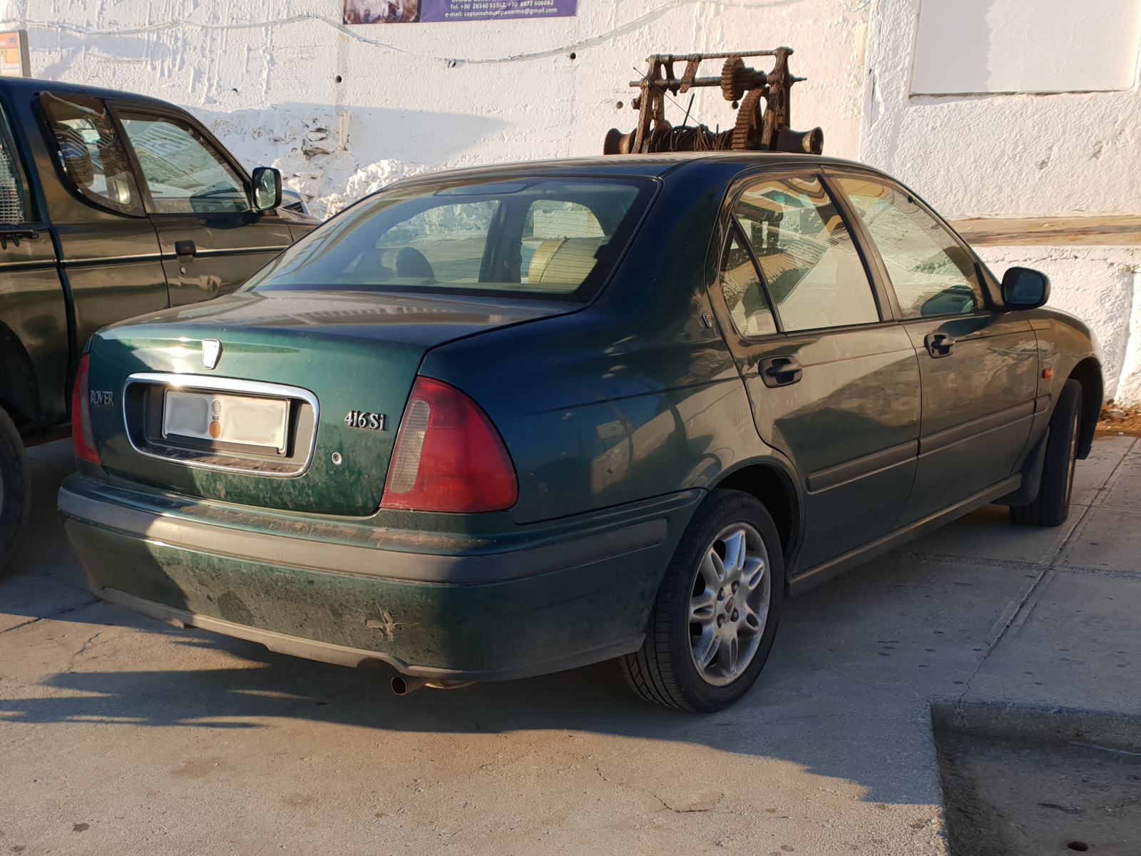 Rover 416 SI