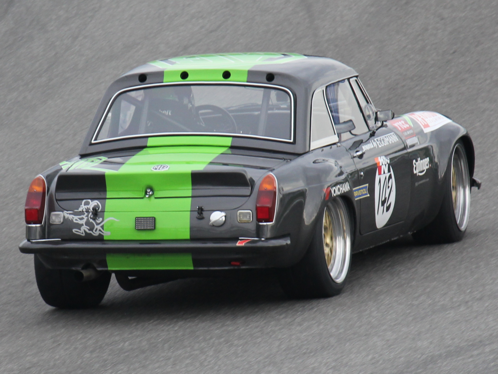 MG MGB V8