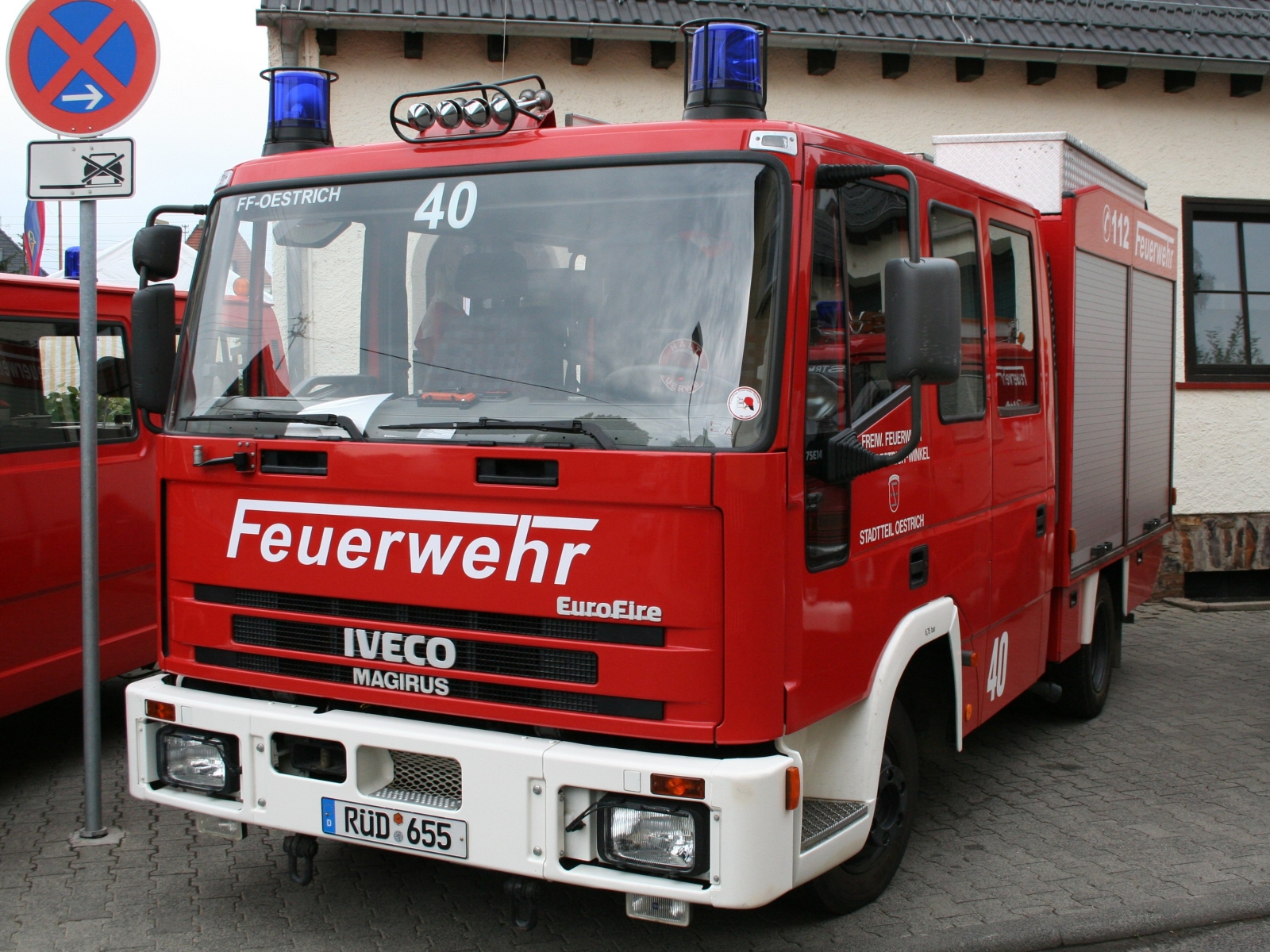 Iveco Magirus Eurofire 75E14