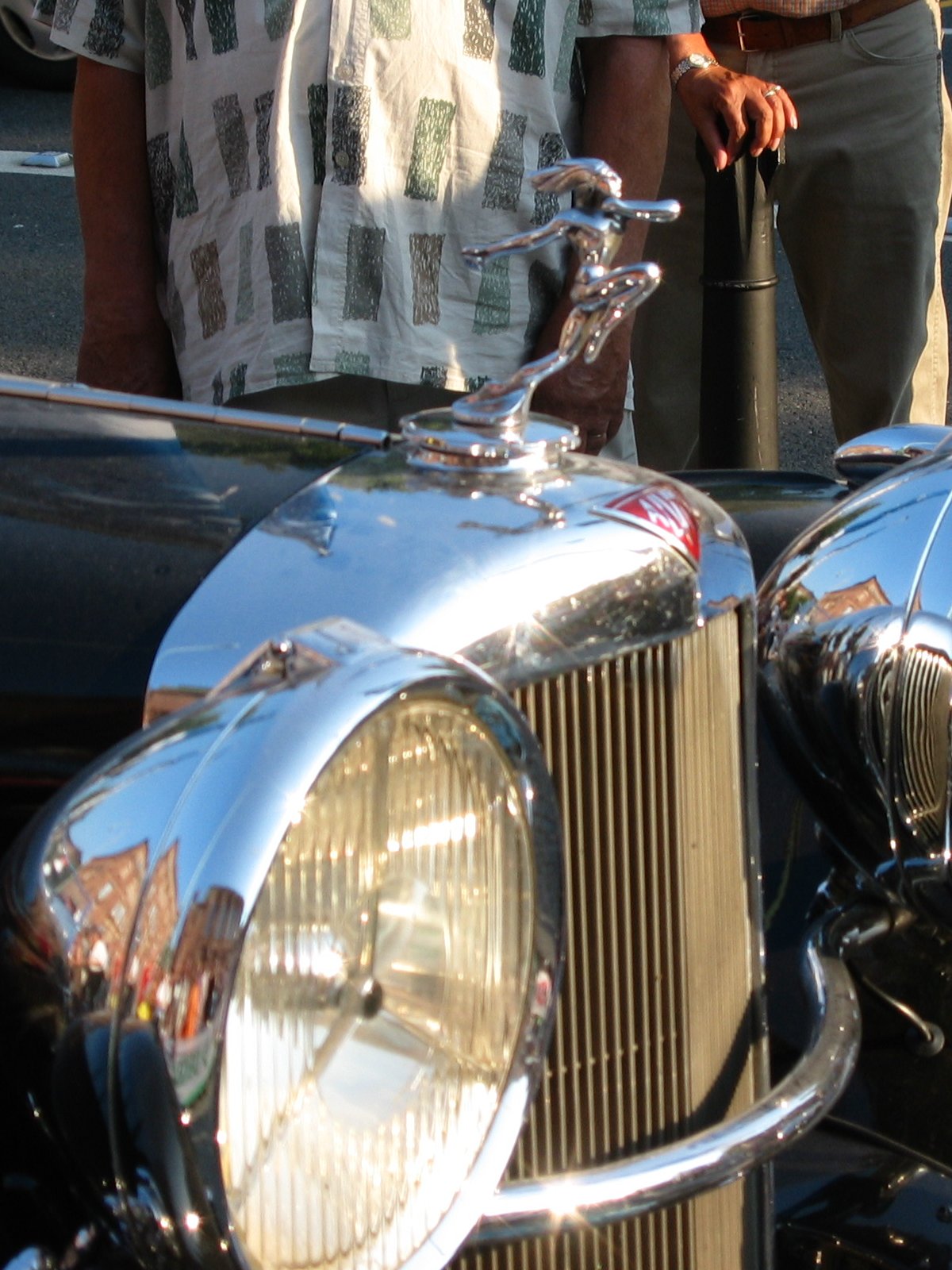 Alvis Cabriolet Detail