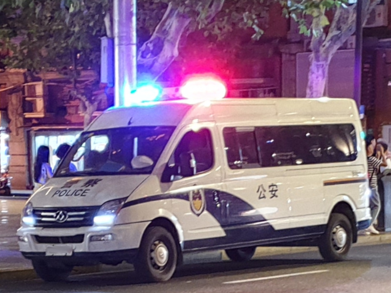 Maxus Polizei