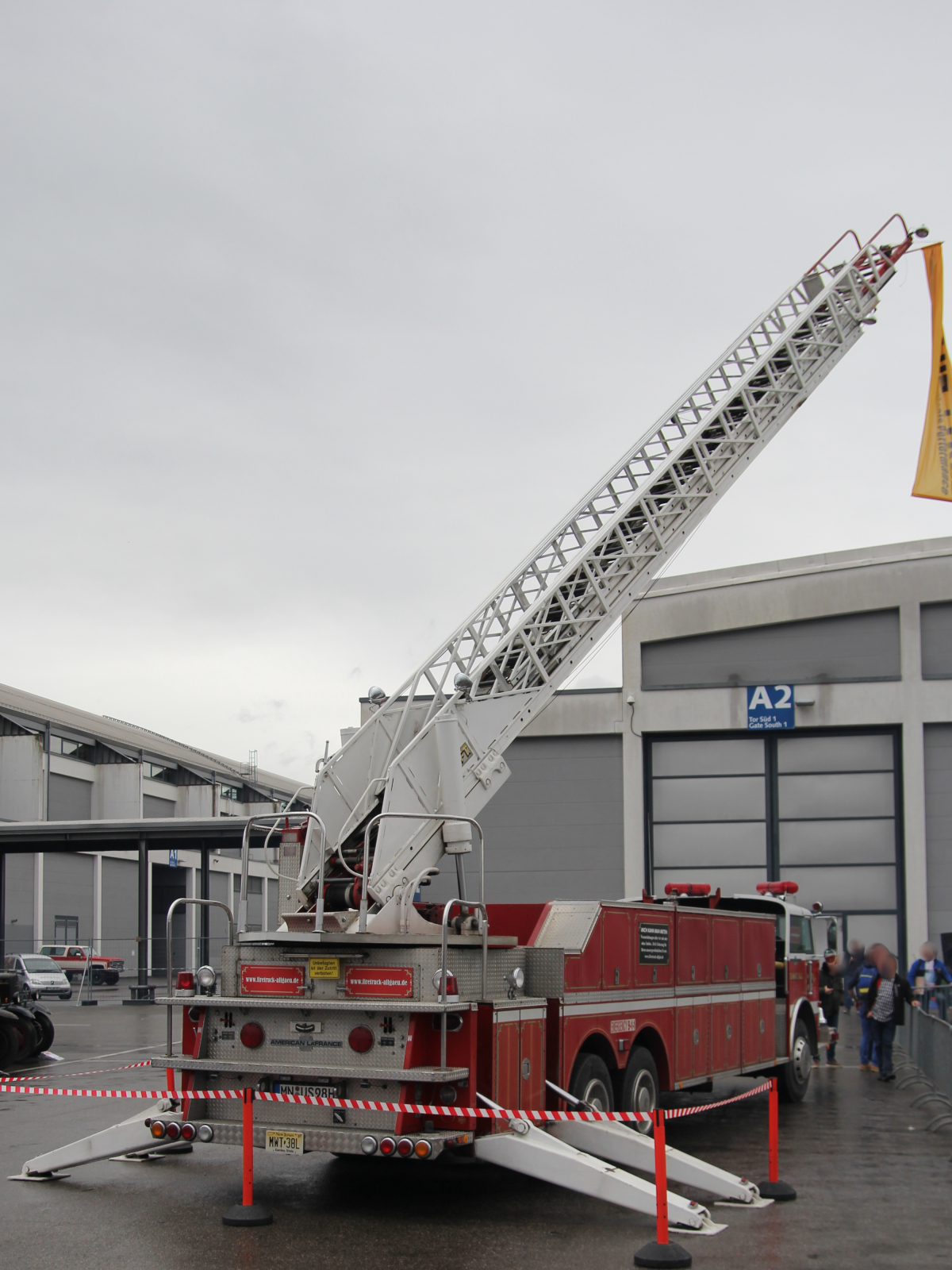 American Lafrance Feuerwehr