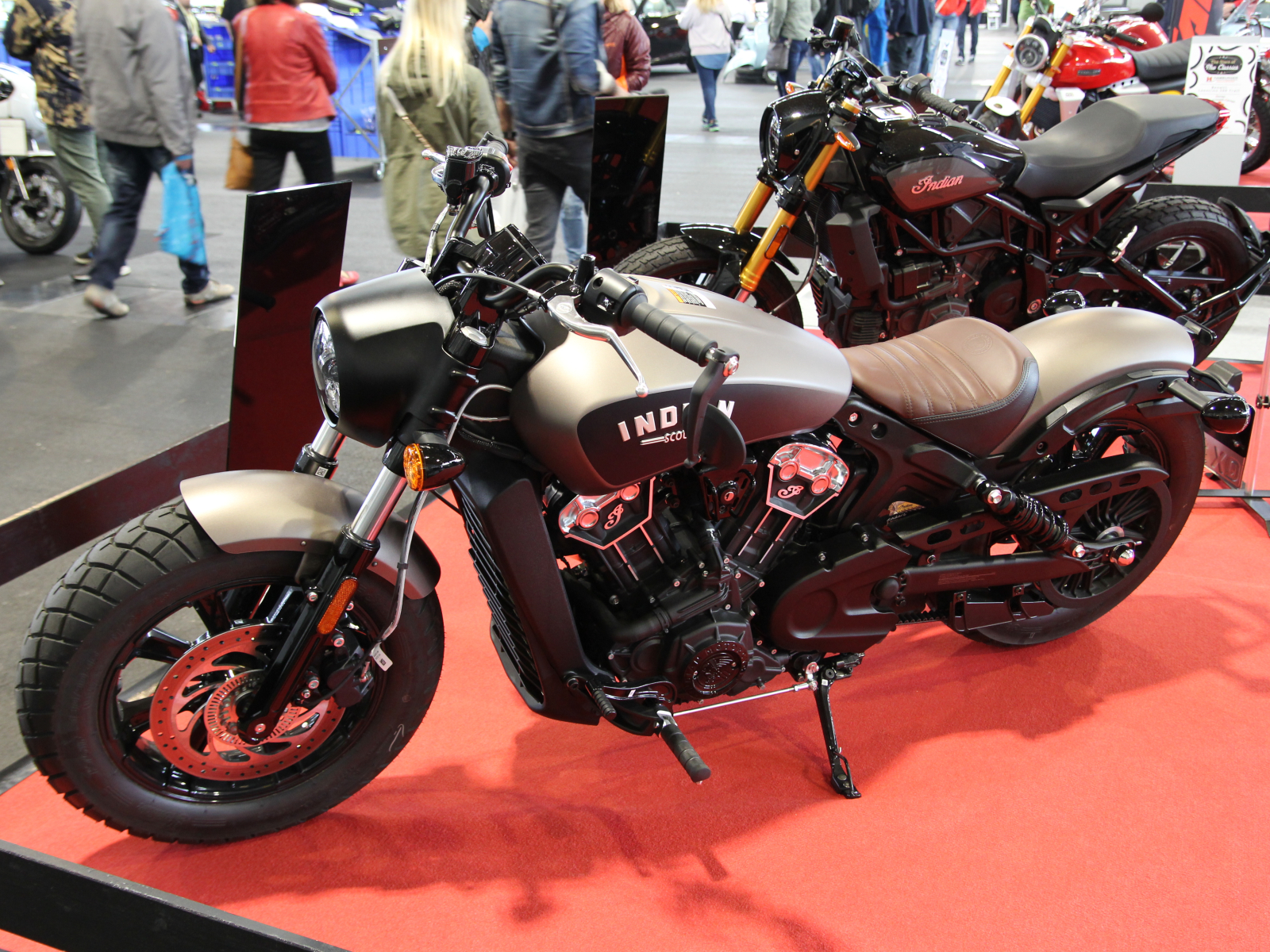 Indian Scout Boober