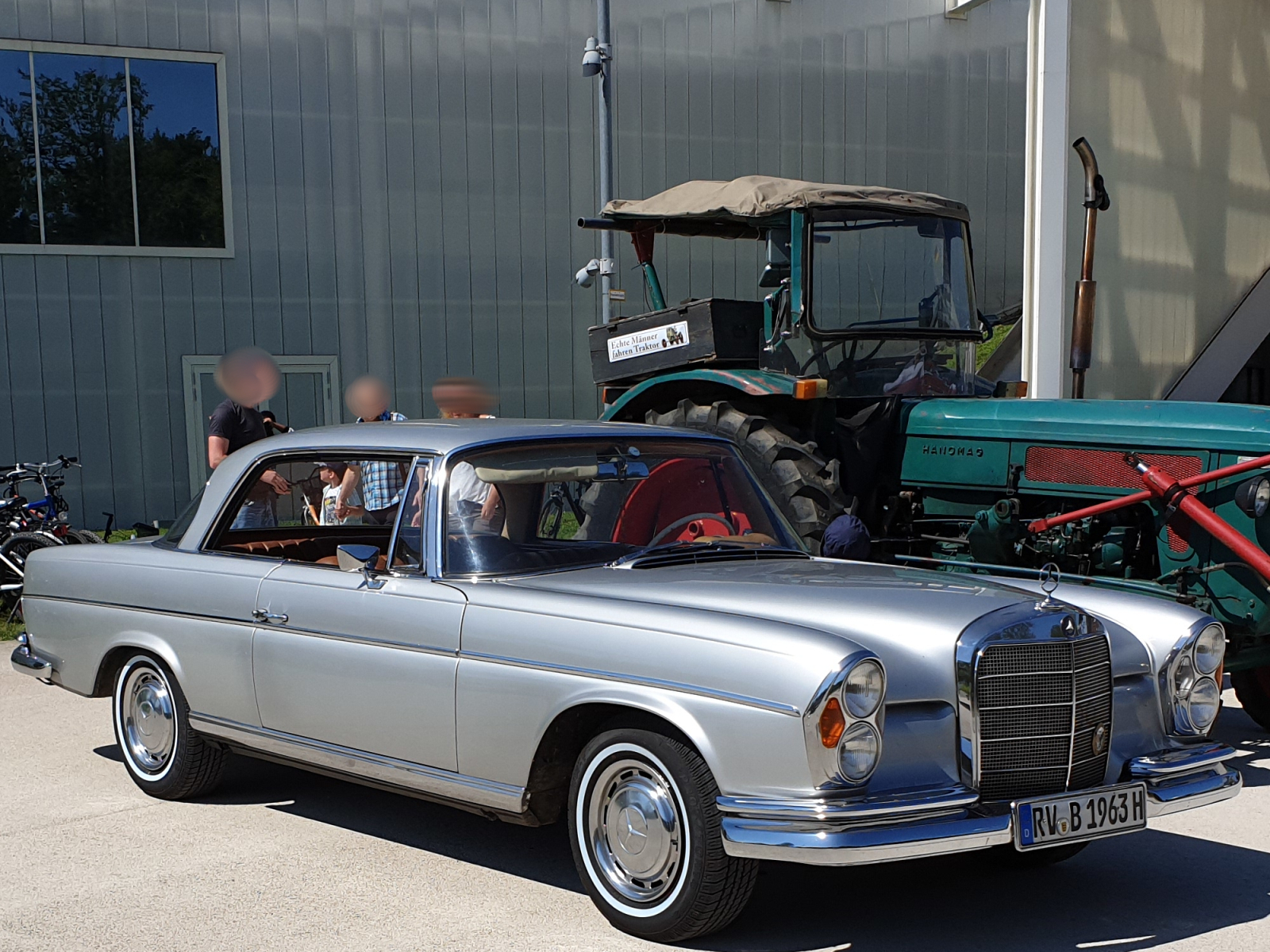 Mercedes Benz W 111 Coupé