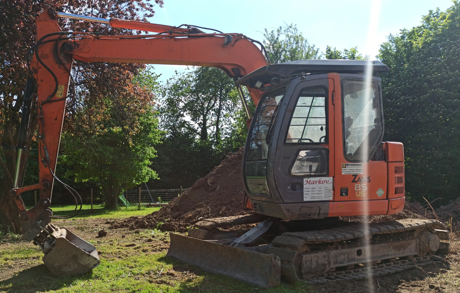 Hitachi Zaxis 85 US