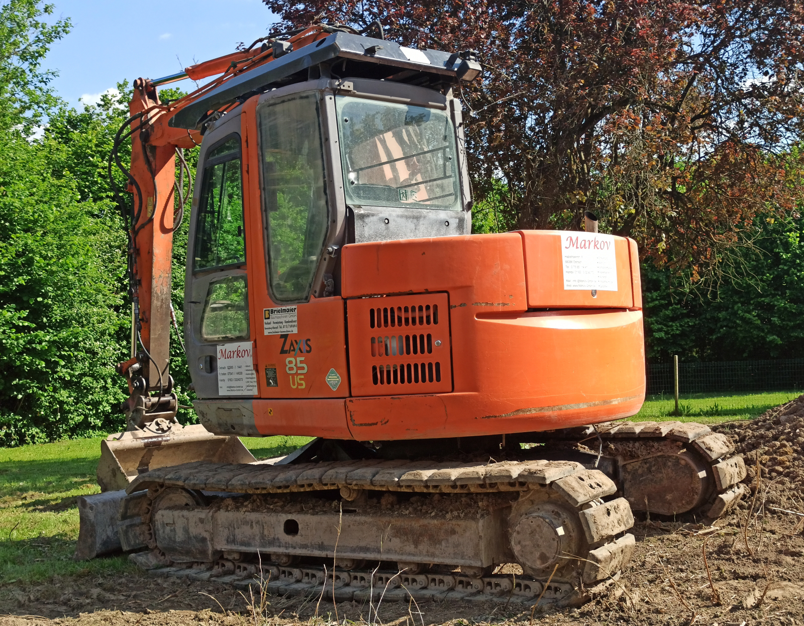 Hitachi Zaxis 85 US