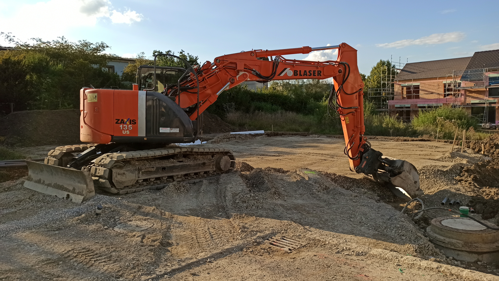 Hitachi Zaxis 135 US