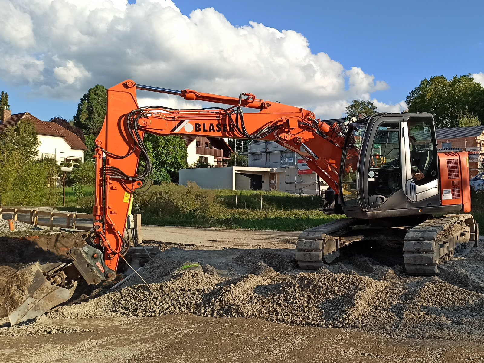 Hitachi Zaxis 135 US