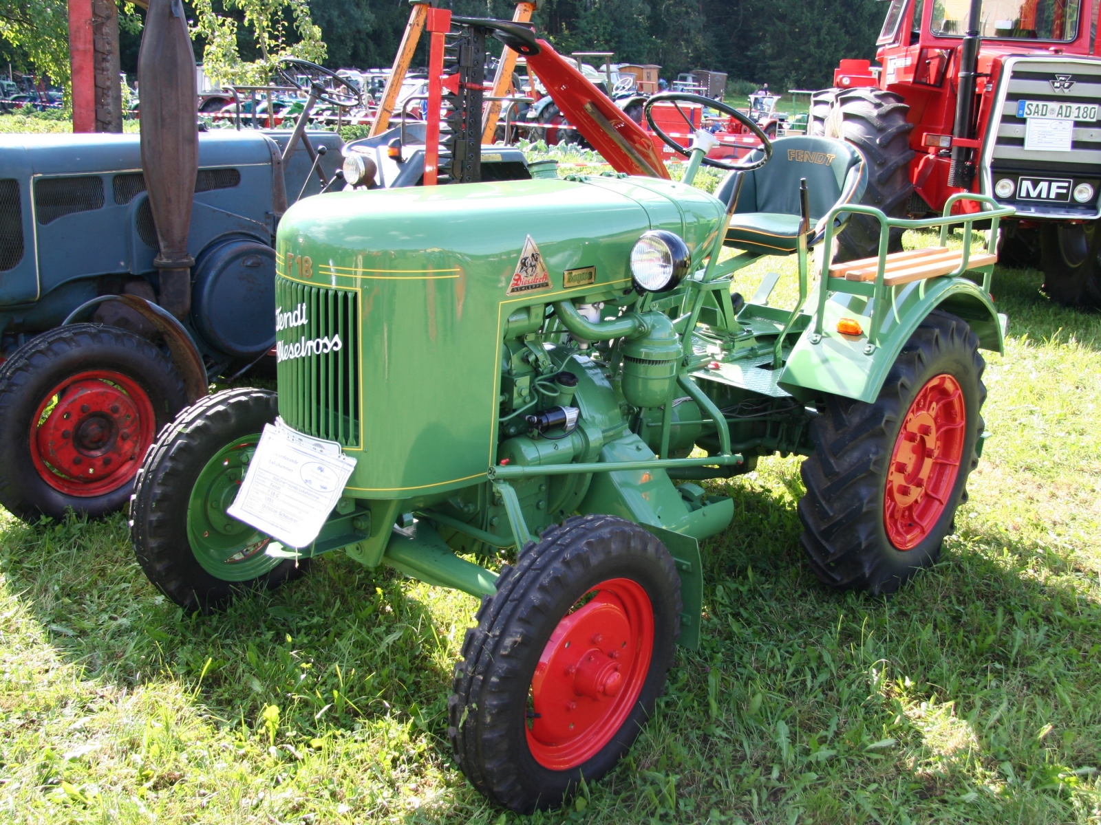 Fendt F 18 G Dieselross