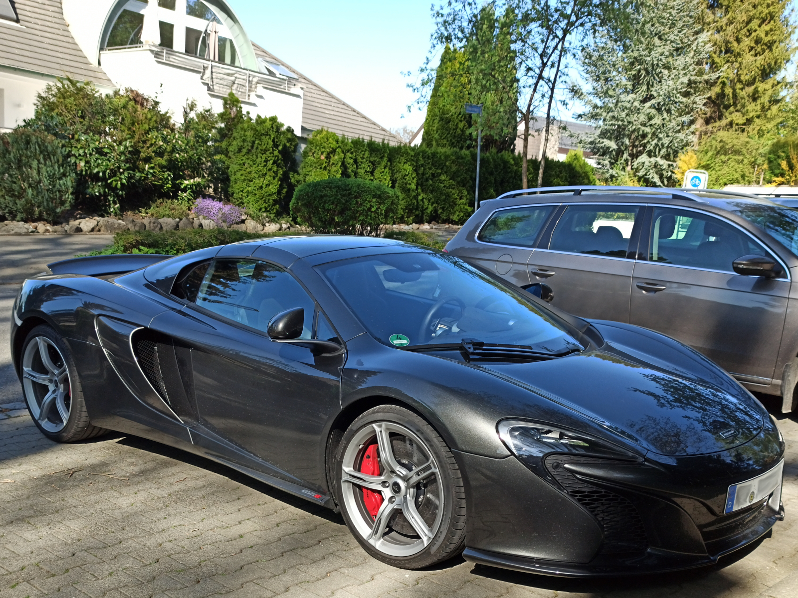 McLaren 650S