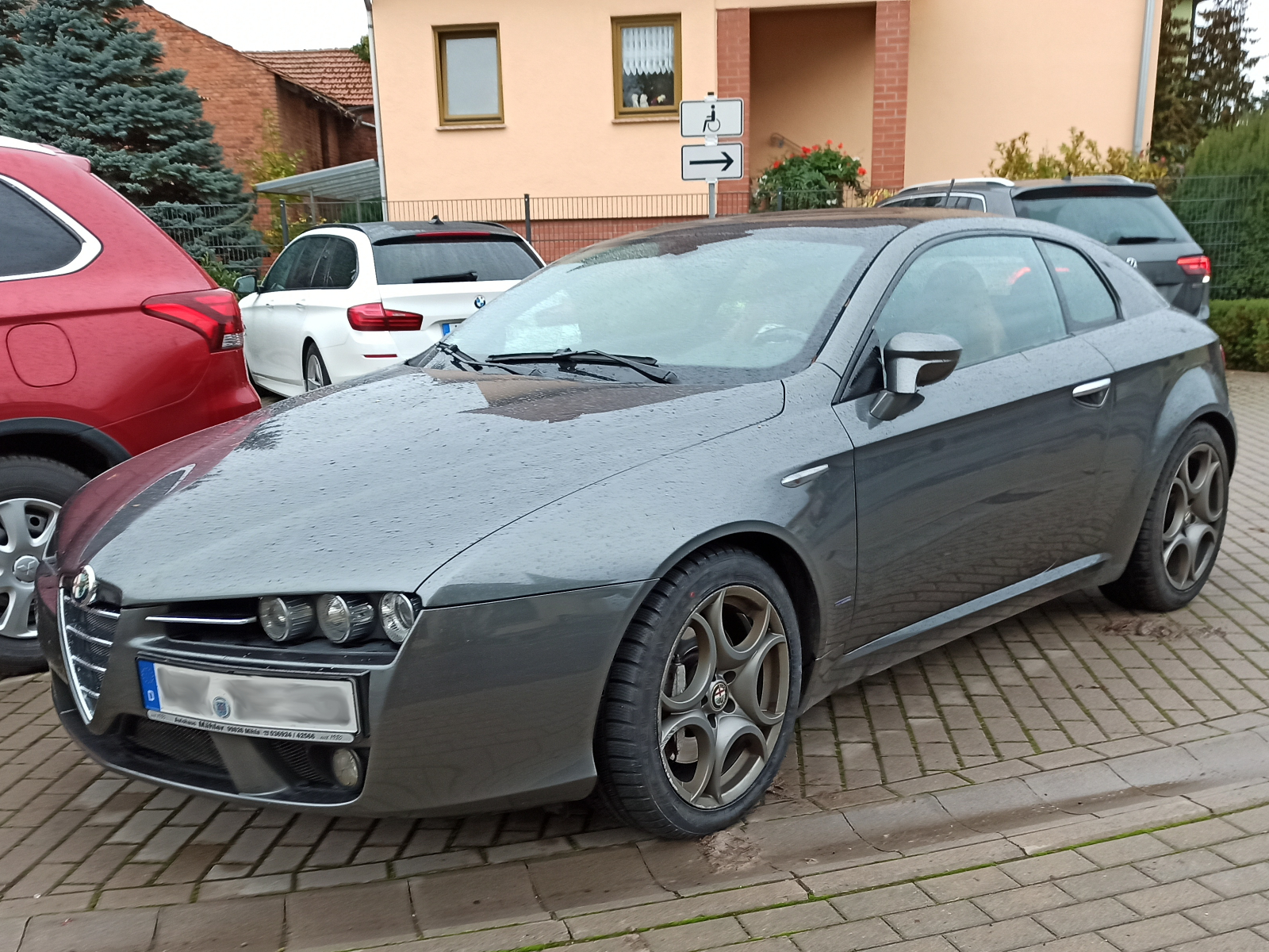 Alfa Romeo Brera