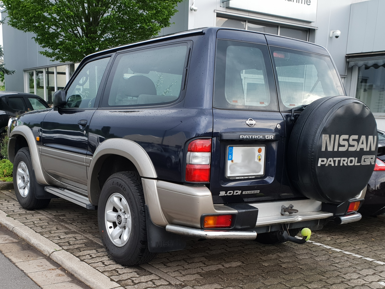 Nissan Patrol GR 3,0 DI Turbo