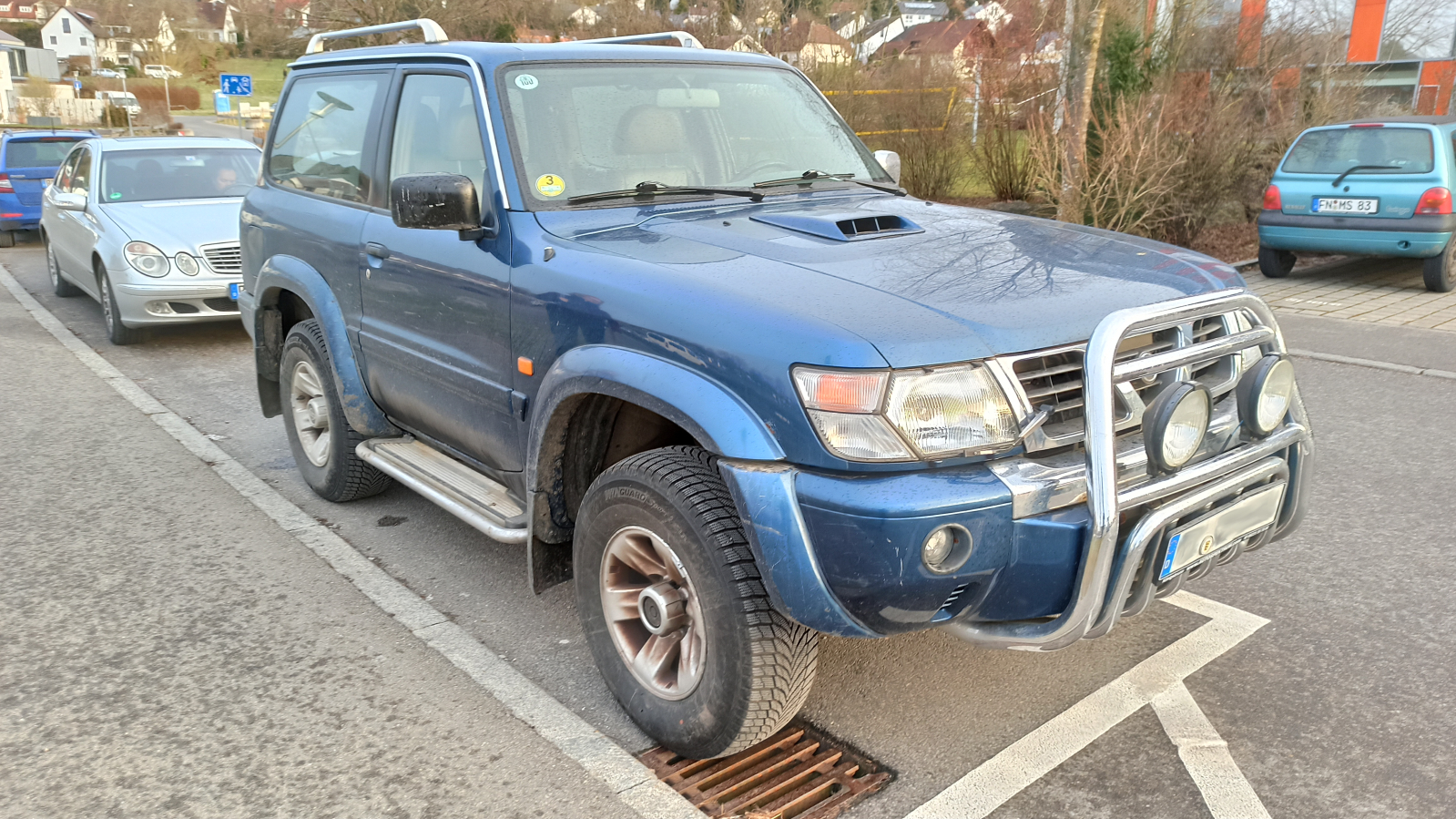 Nissan Patrol GR