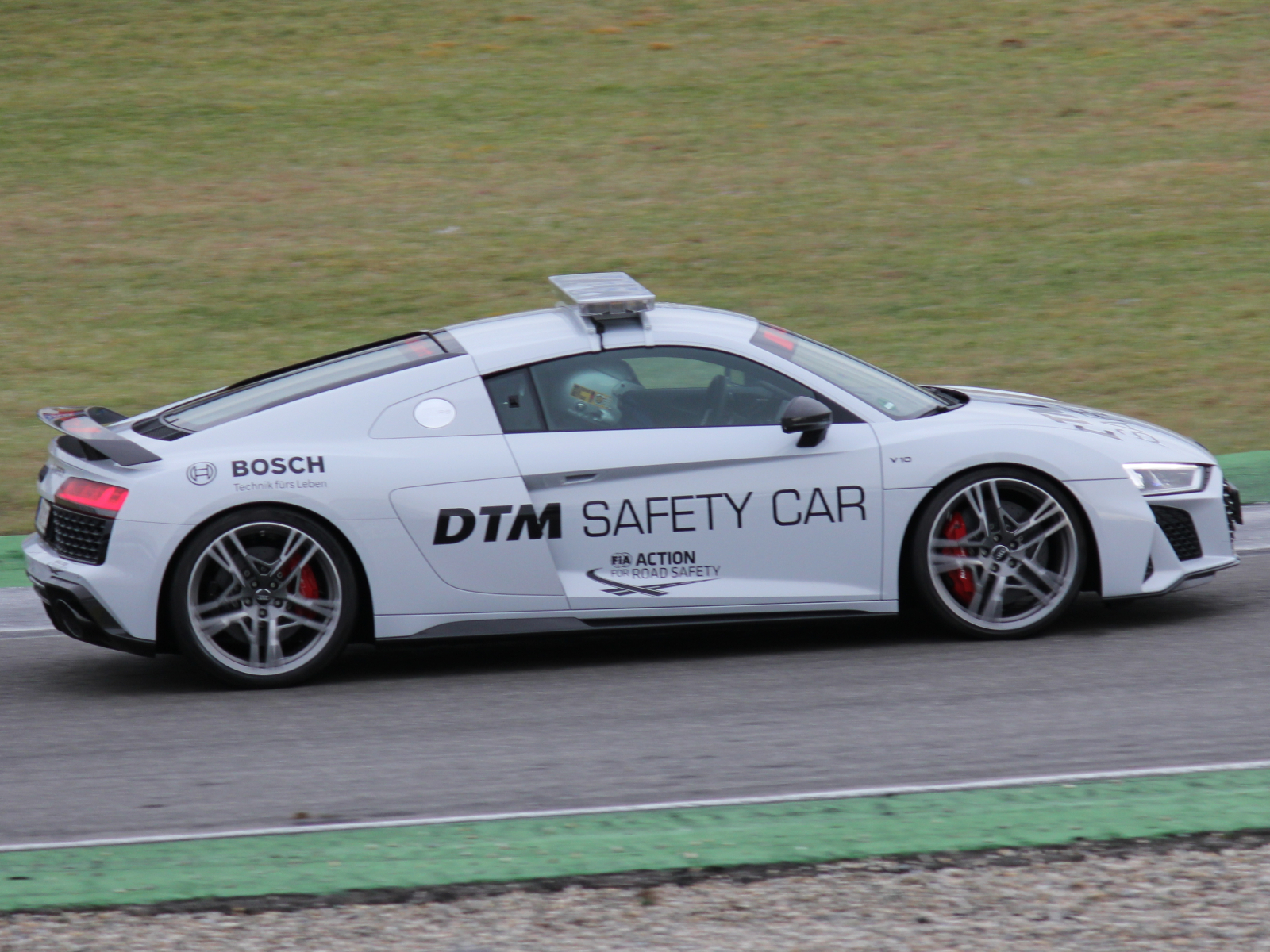 Audi R8 DTM Safety Car