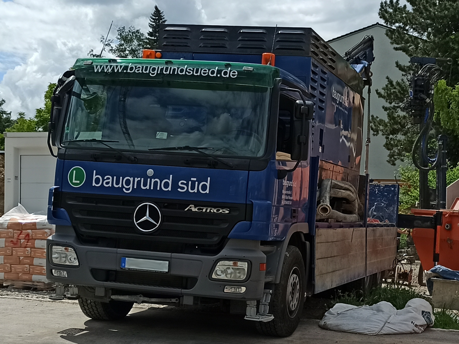 Mercedes Benz Actros