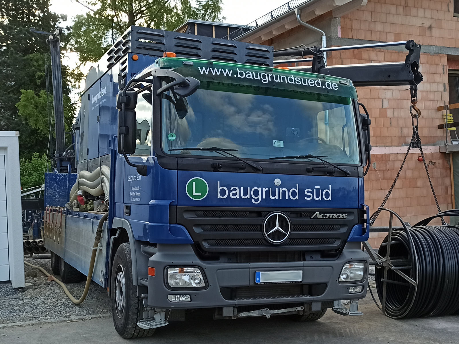 Mercedes Benz Actros