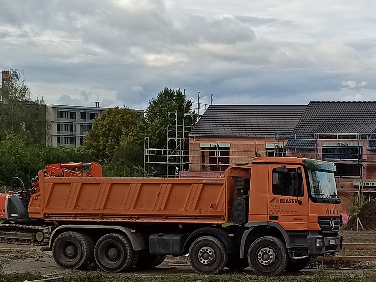 Mercedes Benz Actros