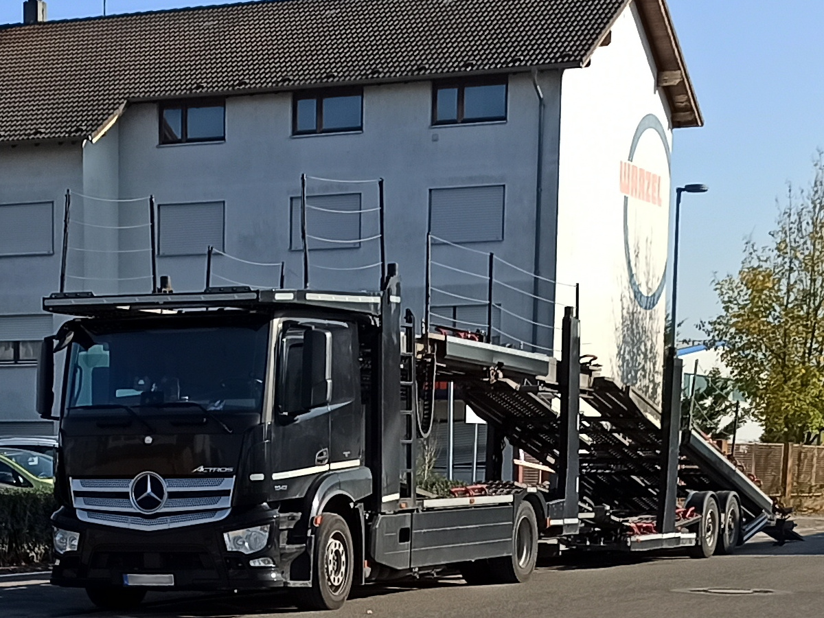 Mercedes Benz Actros