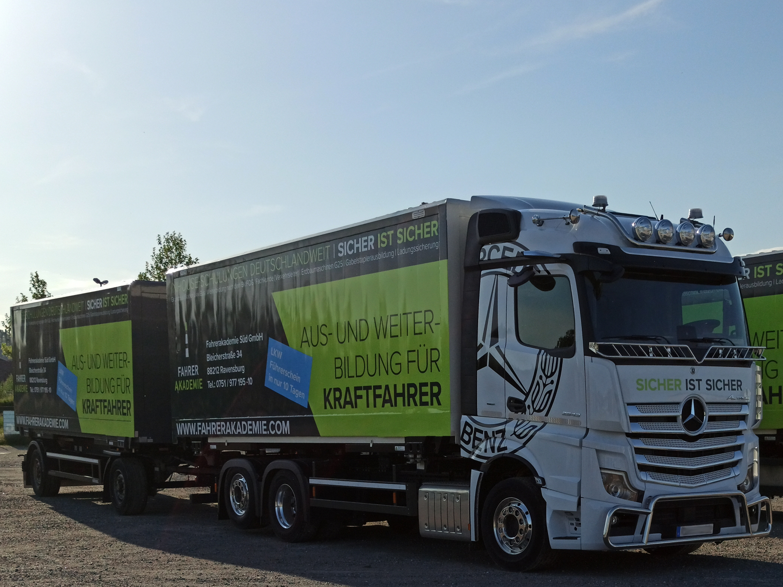 Mercedes Benz Actros