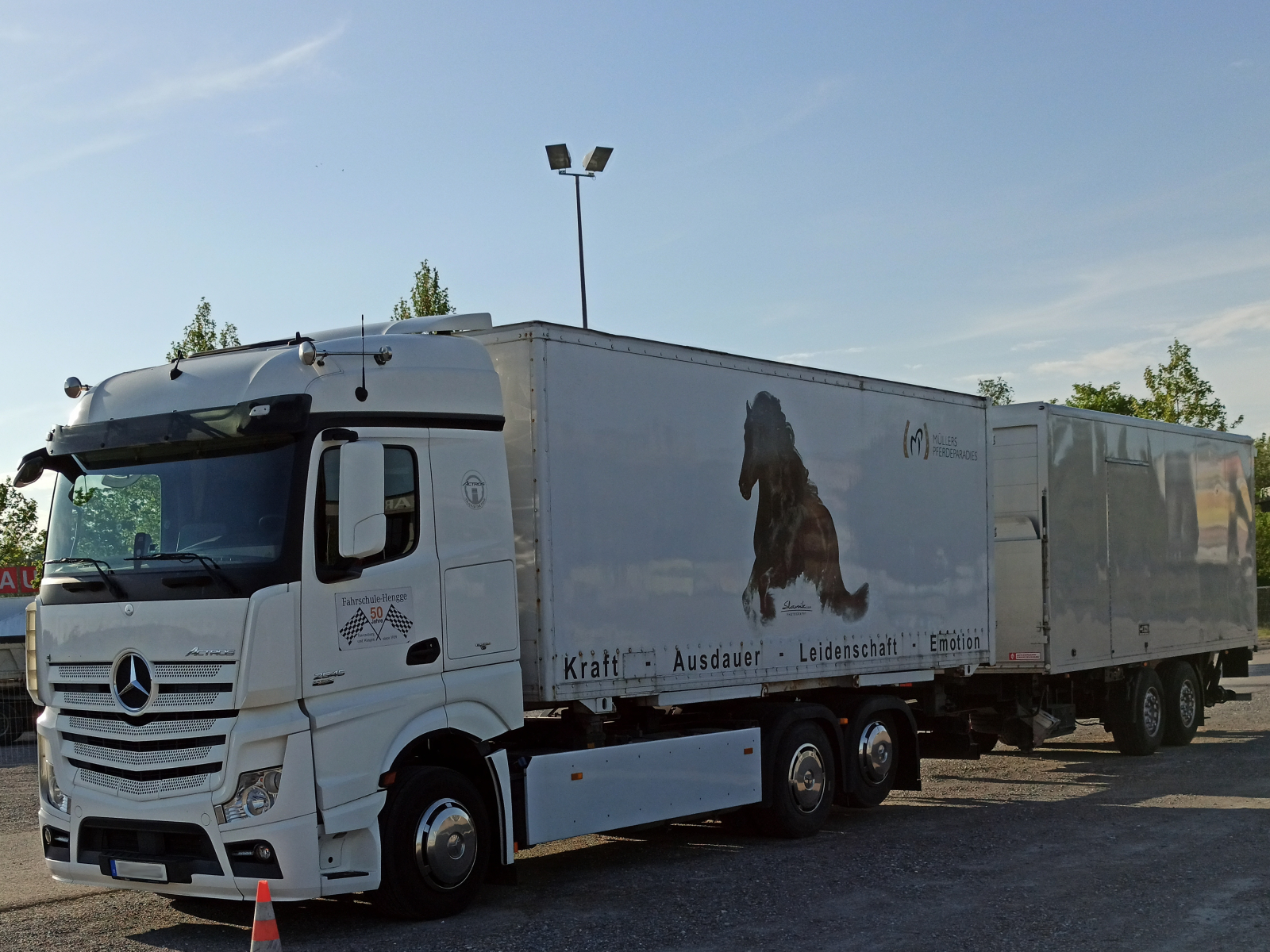 Mercedes Benz Actros 2545