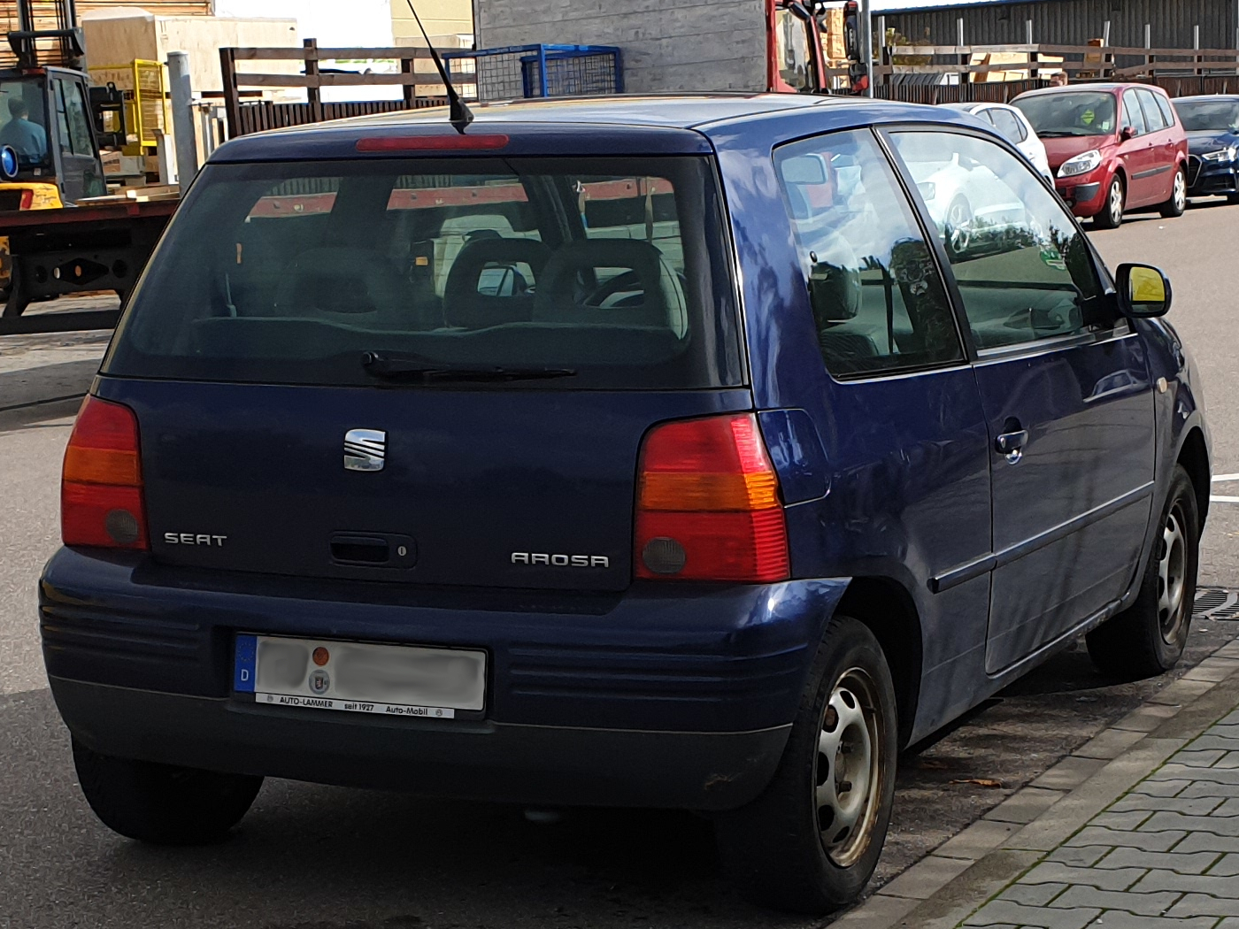 Seat Arosa