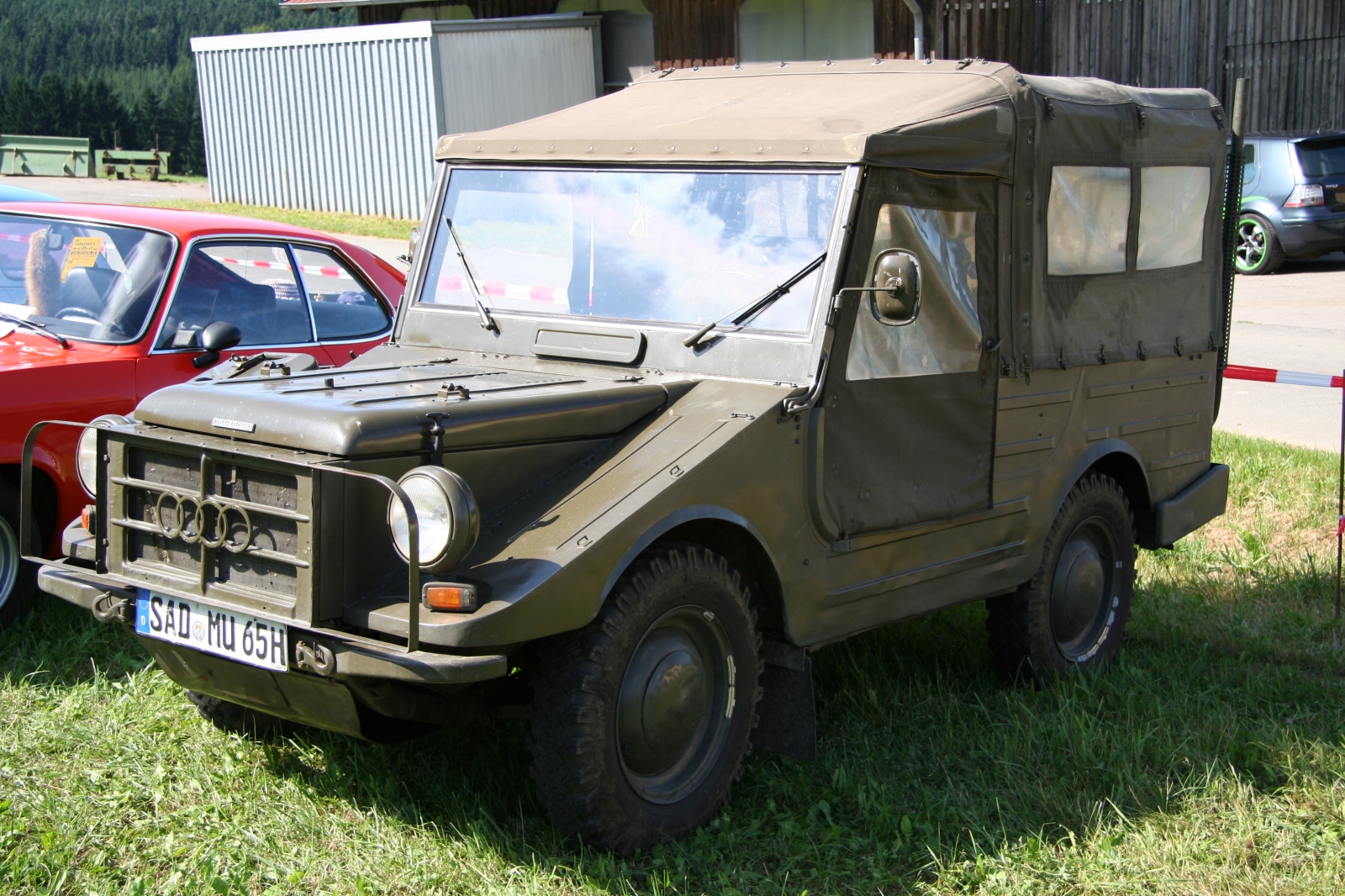 DKW Auto Union Munga