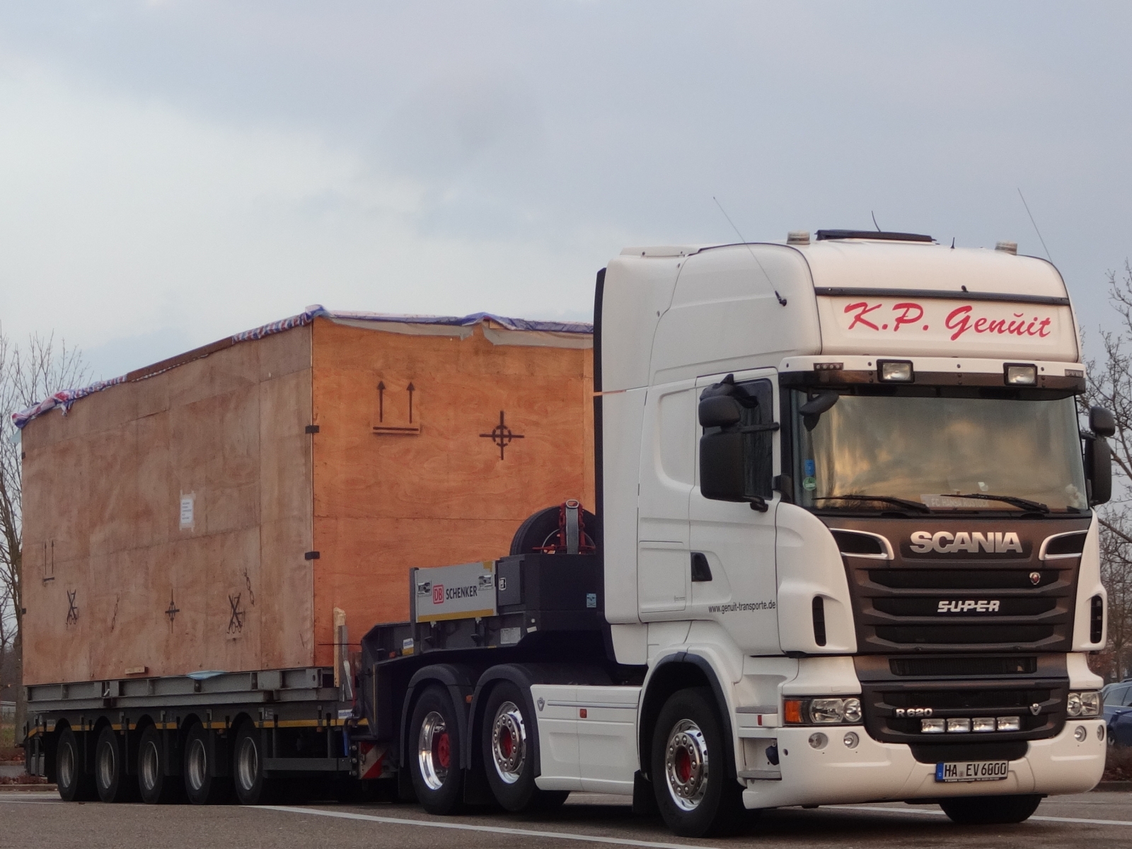 Scania R 620