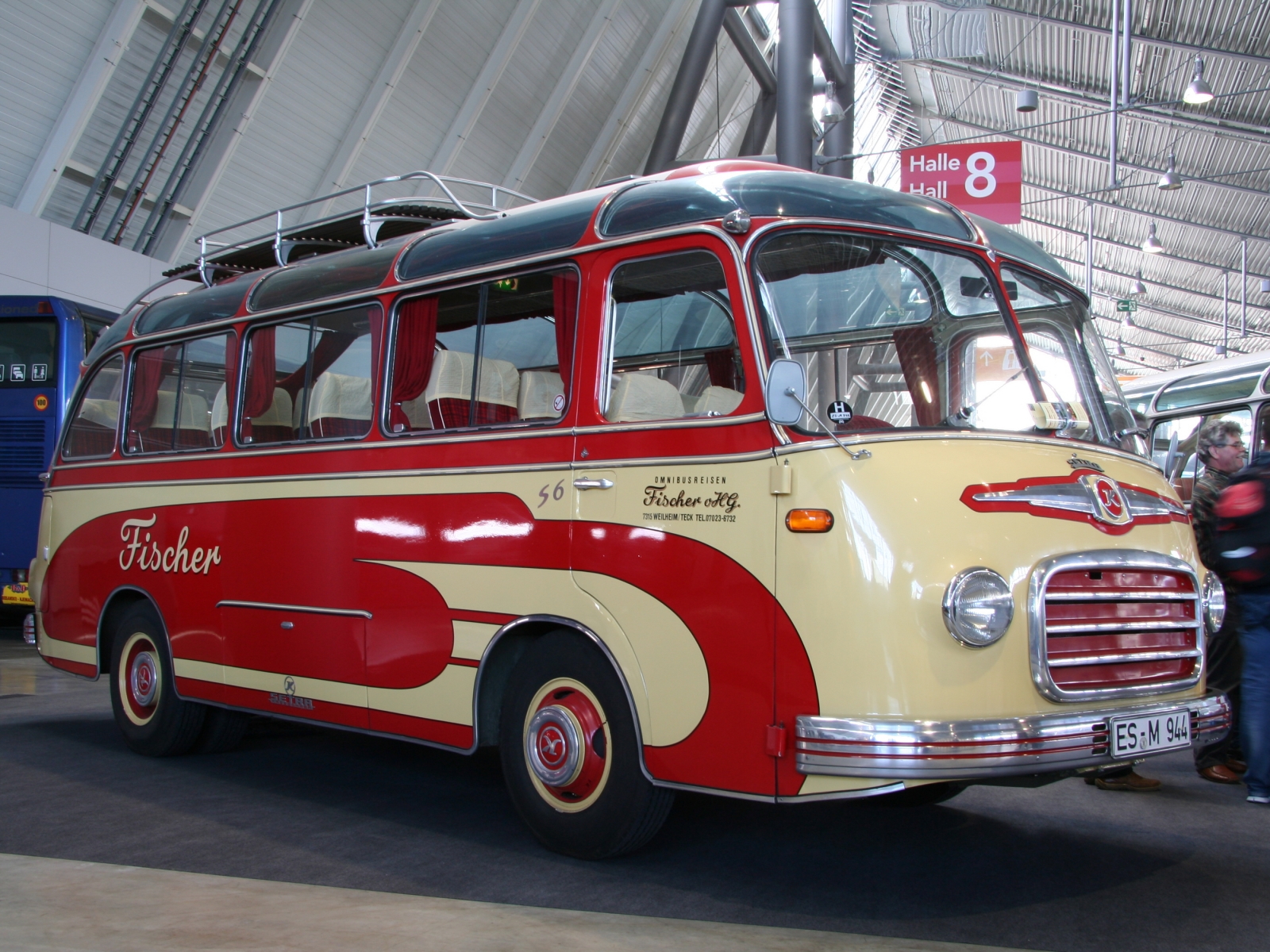 Kaessbohrer-Setra S6