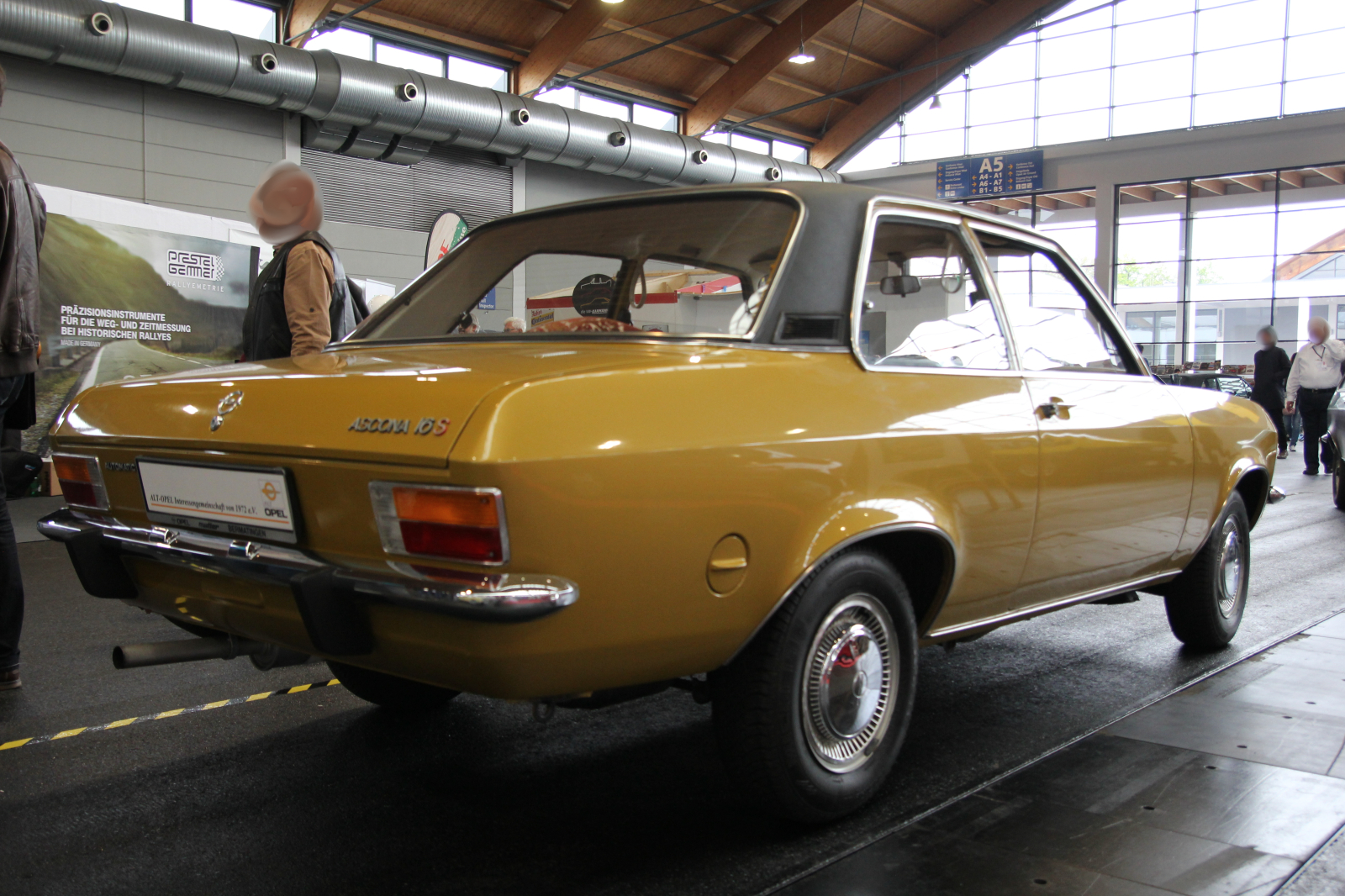 Opel Ascona A 16 S