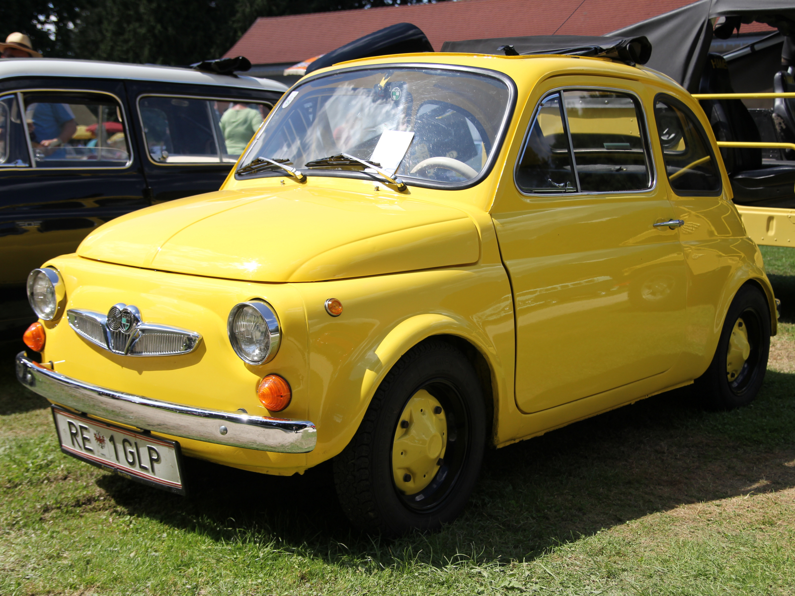 Steyr Puch 500 S