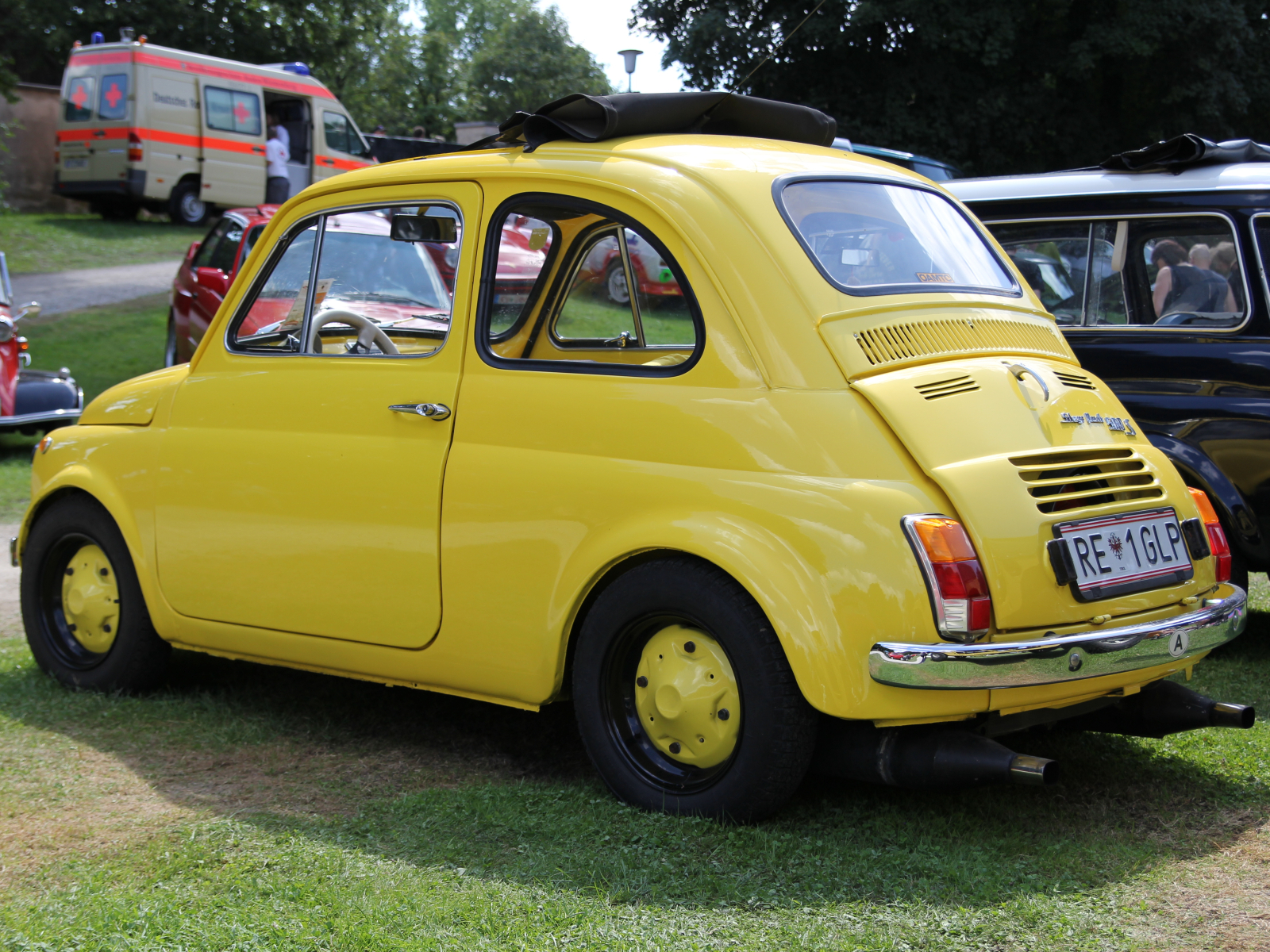 Steyr Puch 500 S