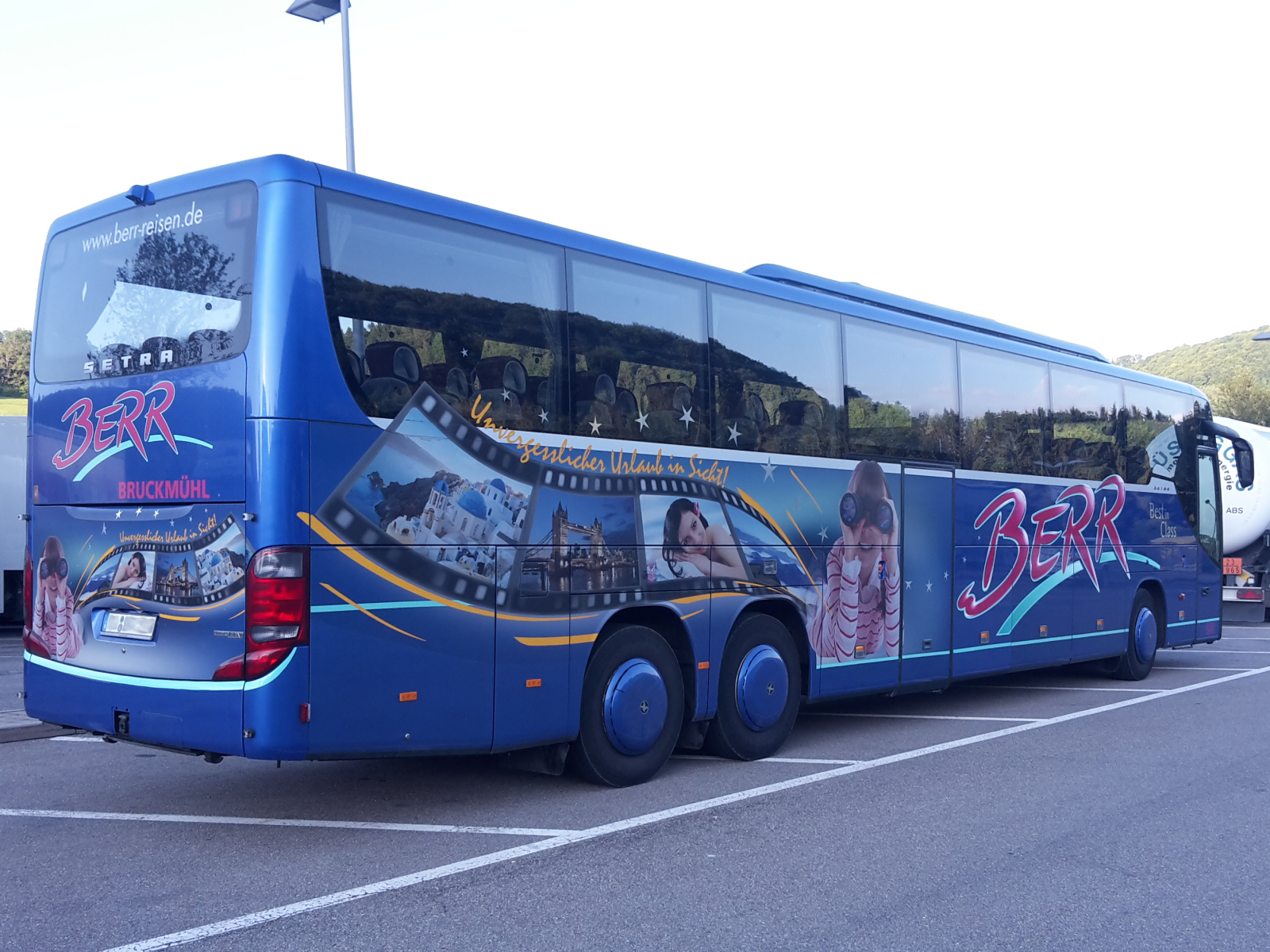Kaessbohrer-Setra S 417 GT HD