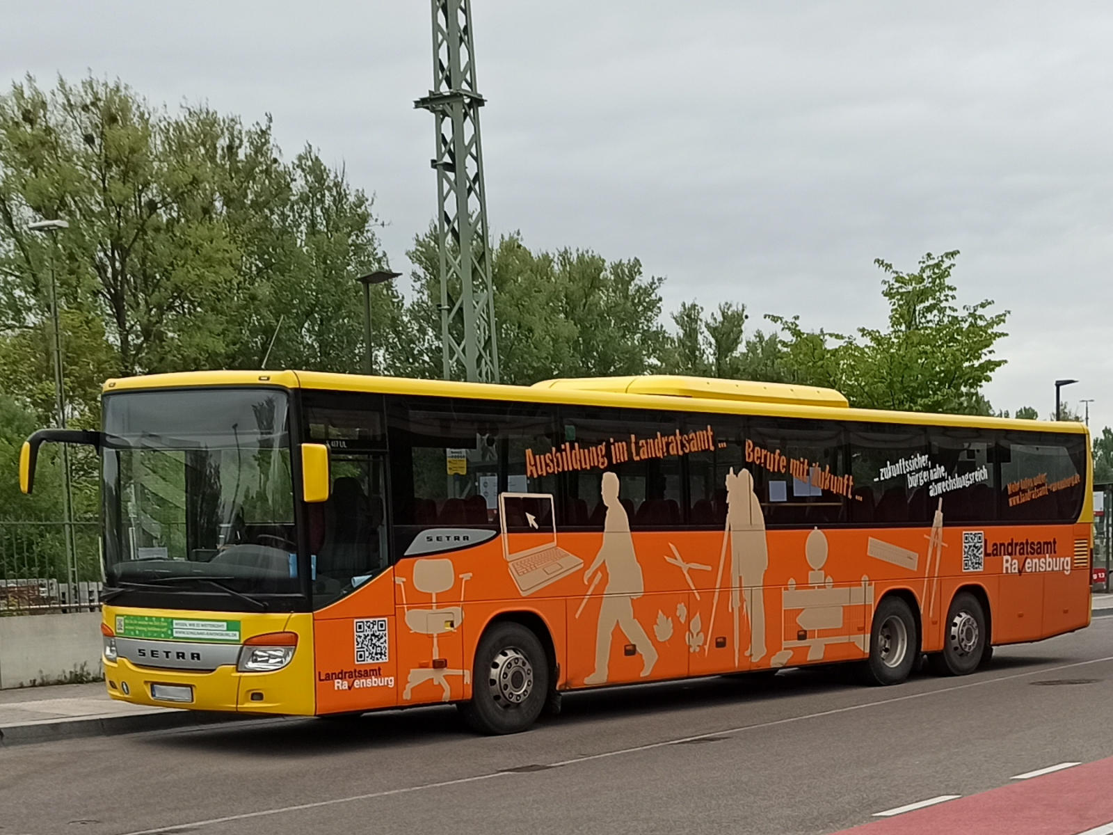 Kaessbohrer-Setra S 417 UL