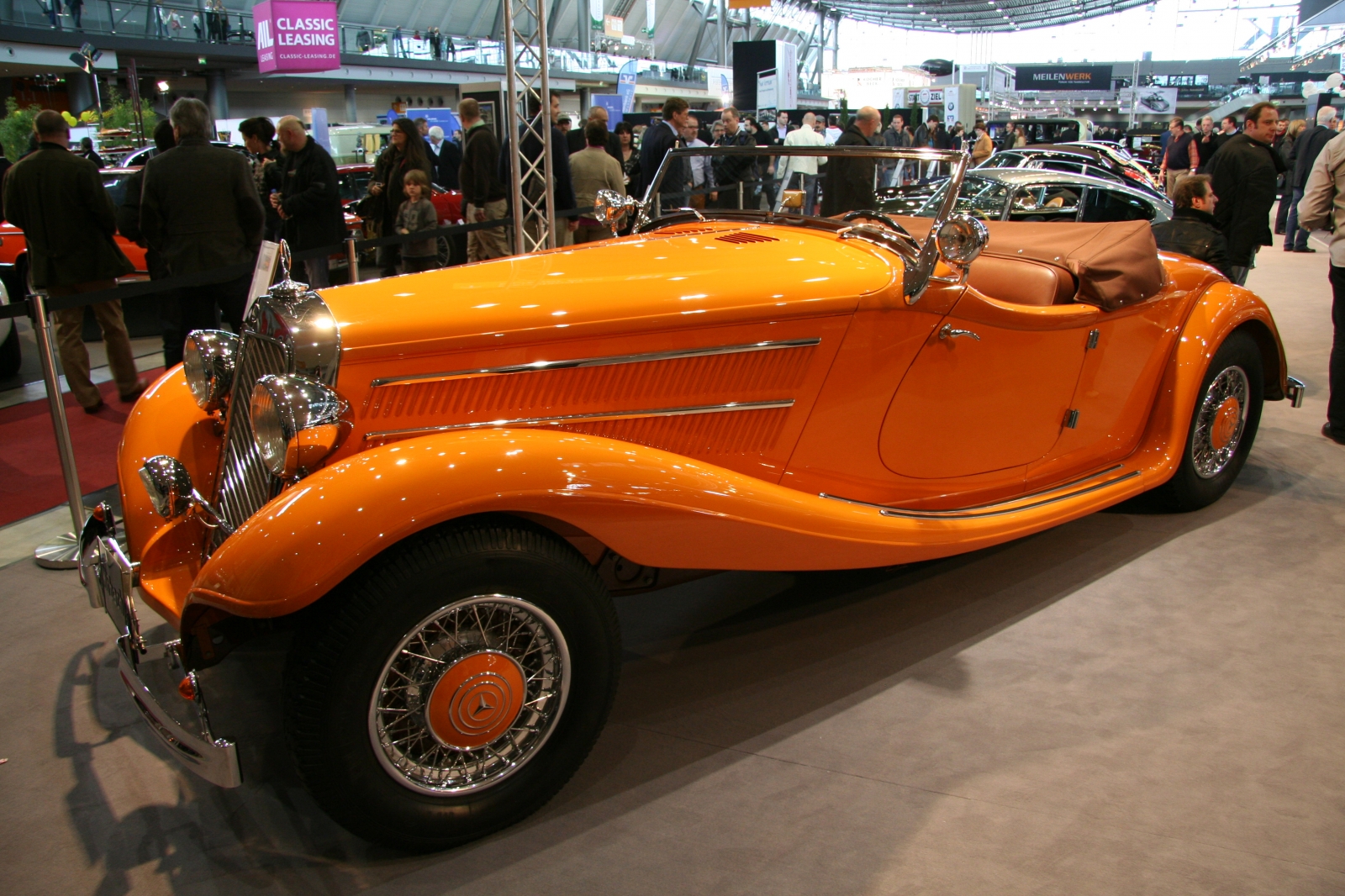 Mercedes Benz 290 Spezial Roadster