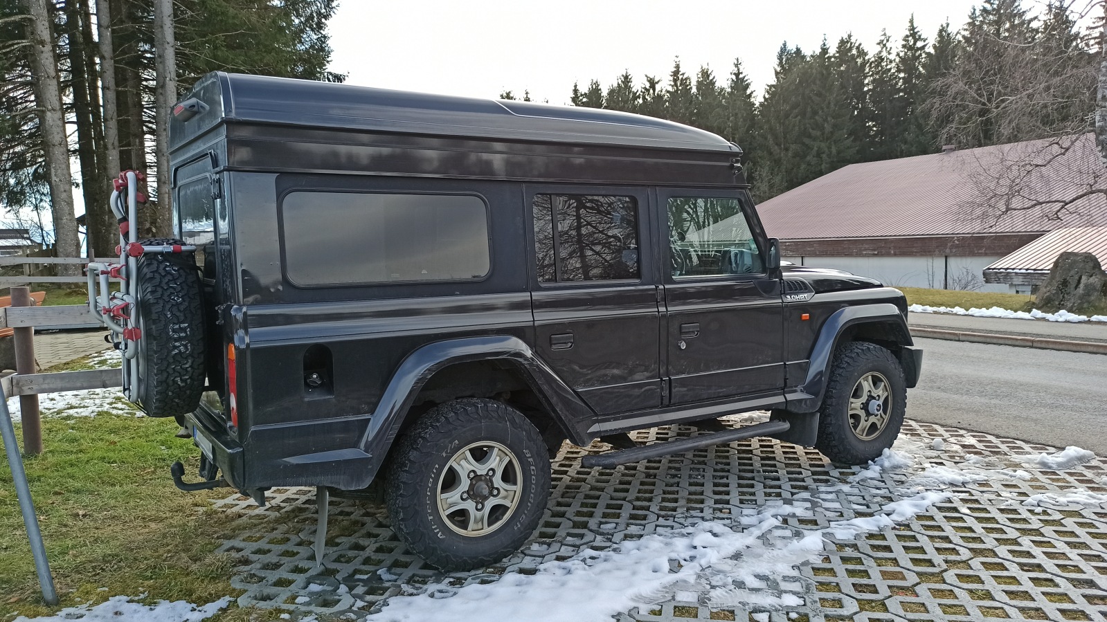 Iveco Massif 3,0 HPT