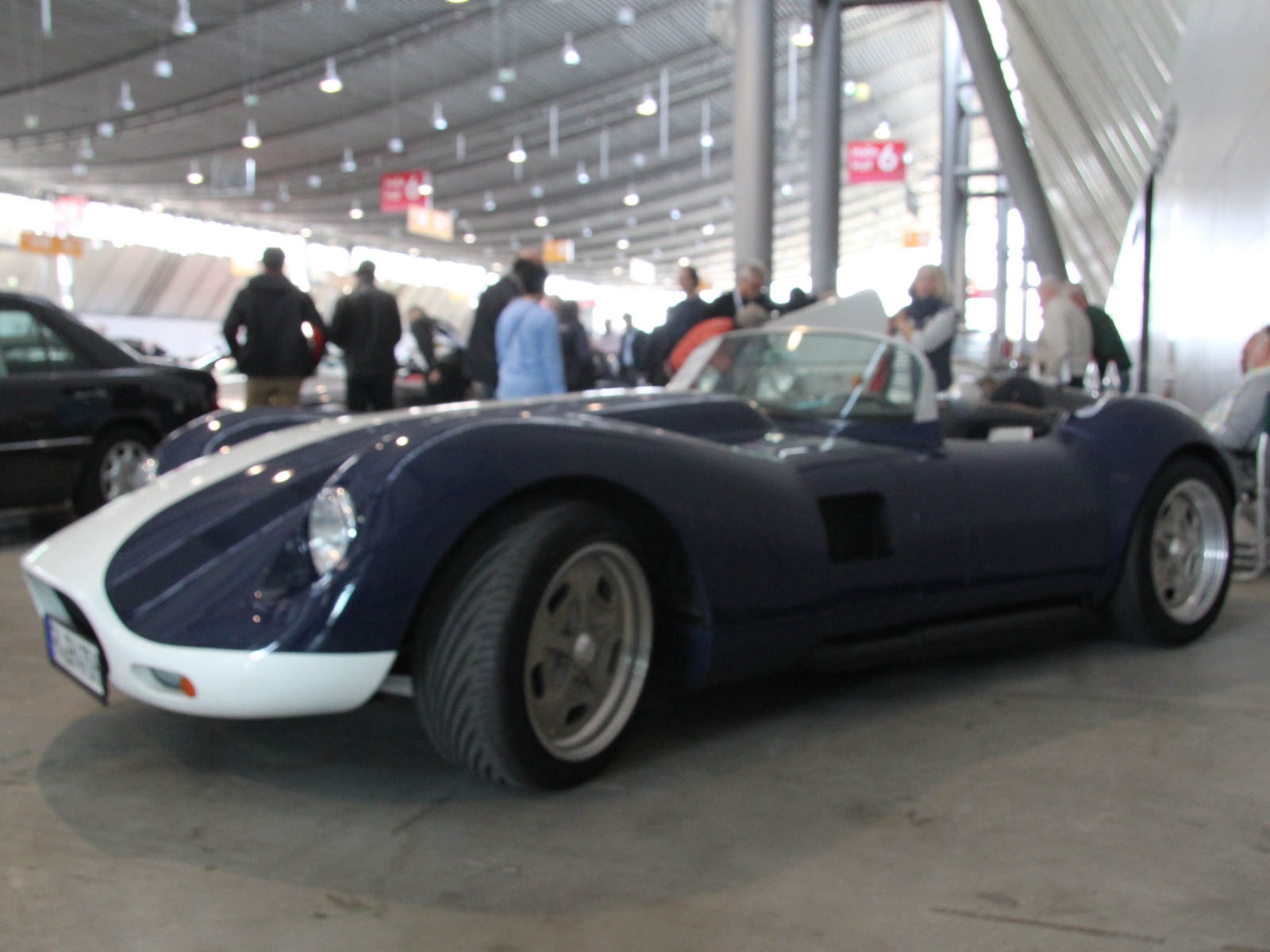 Lister Corvette