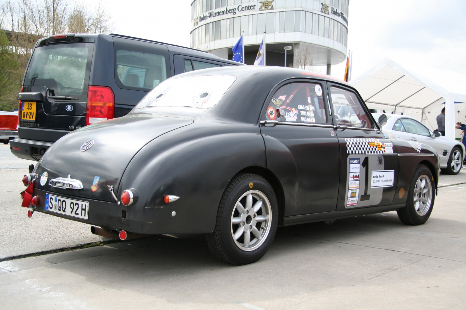 MG Magnette ZB